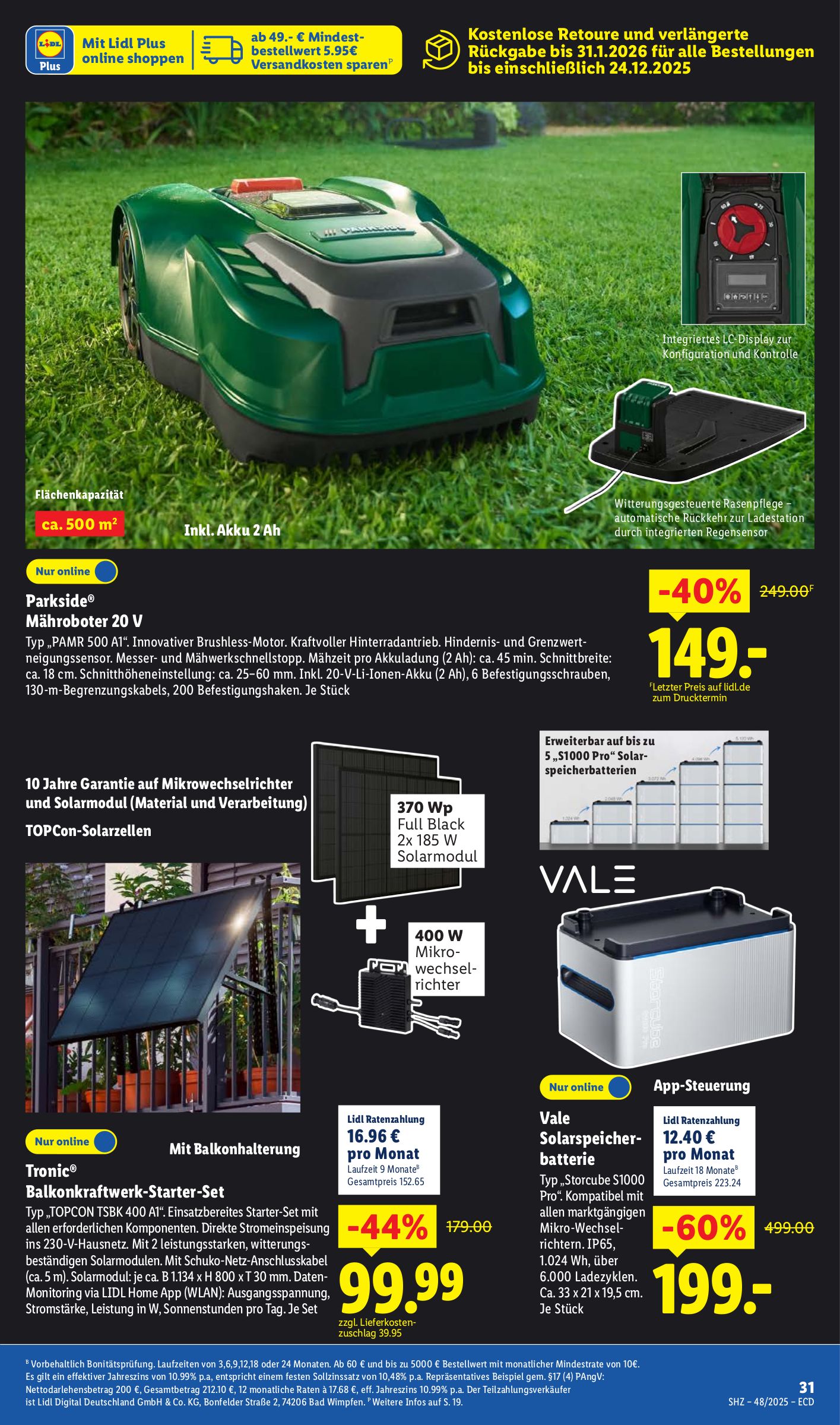 lidl - Lidl - Black Week-Prospekt gültig vom 24.11. bis 29.11. - page: 43