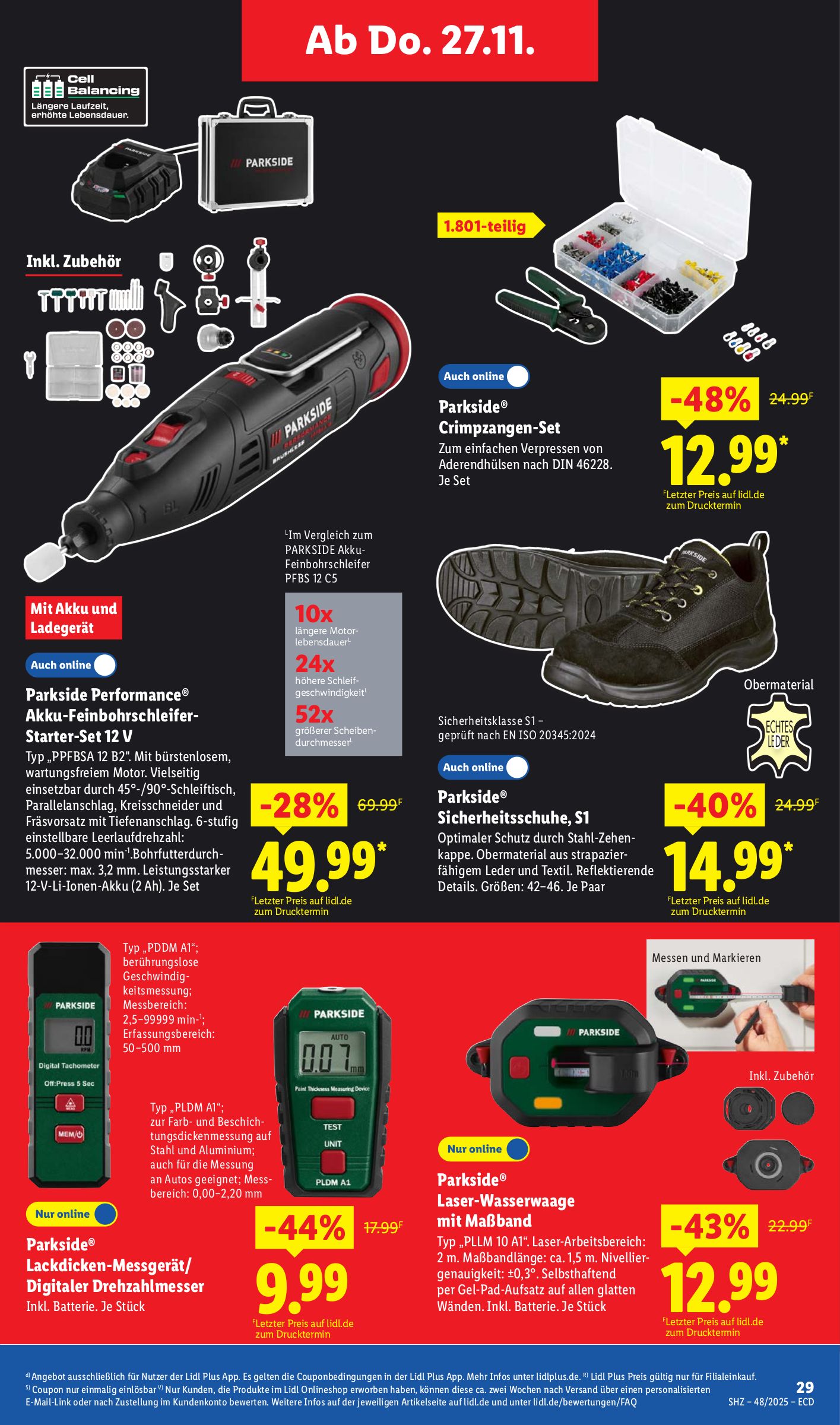 lidl - Lidl - Black Week-Prospekt gültig vom 24.11. bis 29.11. - page: 41