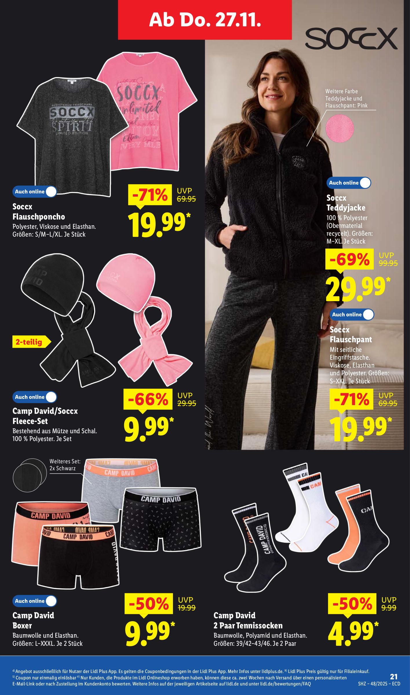 lidl - Lidl - Black Week-Prospekt gültig vom 24.11. bis 29.11. - page: 23