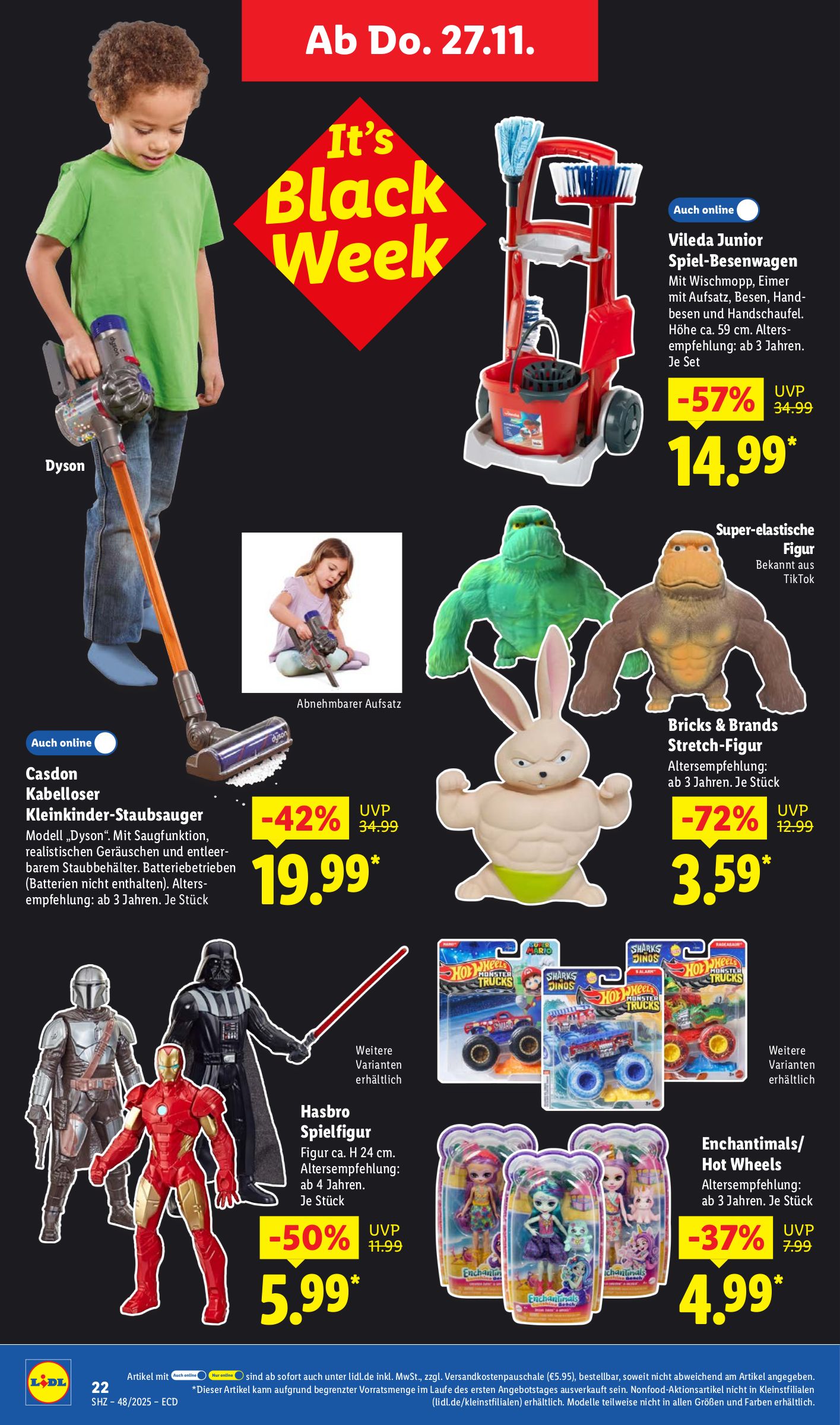 lidl - Lidl - Black Week-Prospekt gültig vom 24.11. bis 29.11. - page: 24