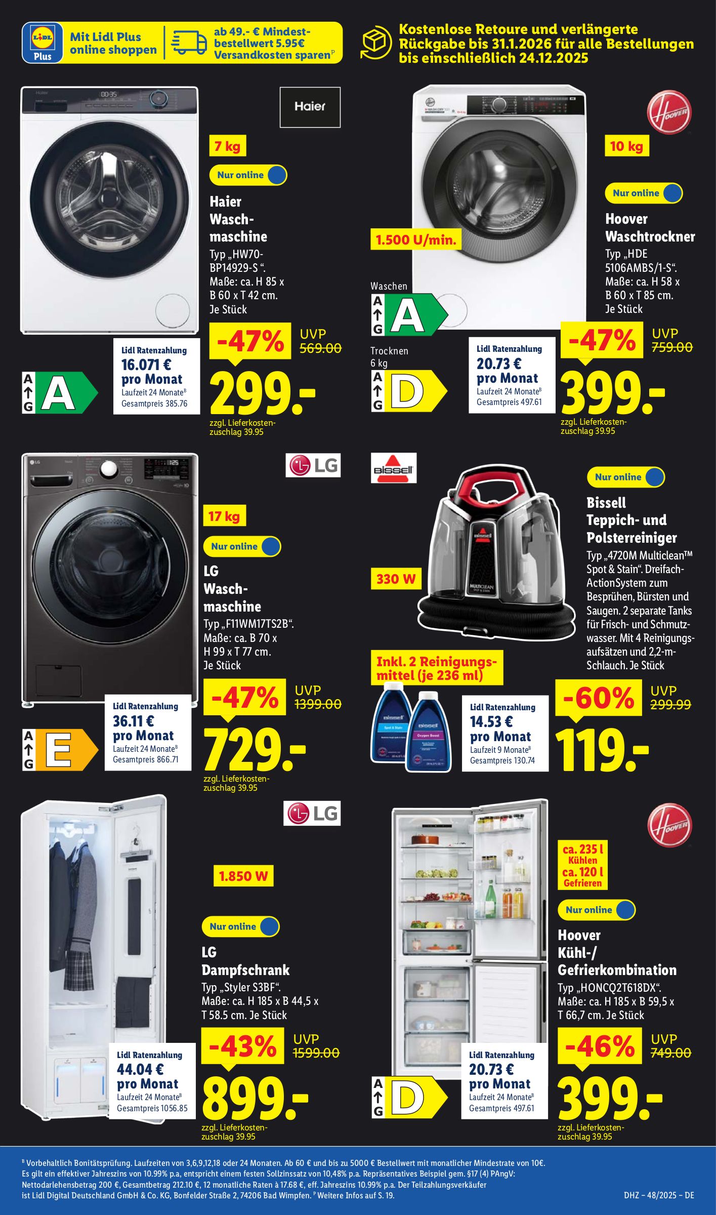 lidl - Lidl - Black Week-Prospekt gültig vom 24.11. bis 29.11. - page: 33