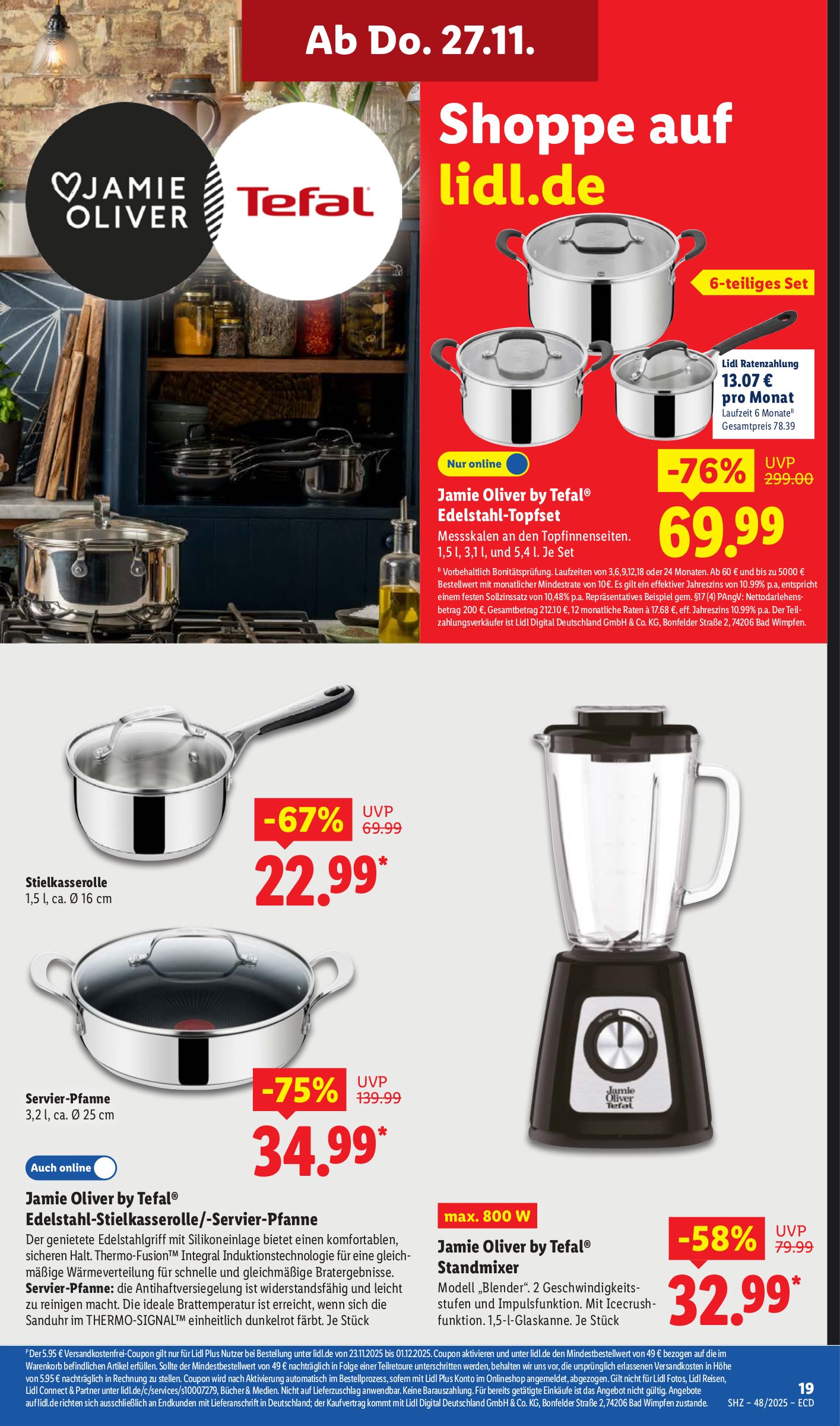 lidl - Lidl - Black Week-Prospekt gültig vom 24.11. bis 29.11. - page: 21