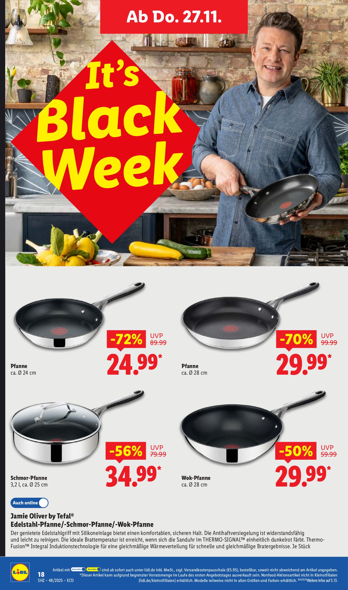 lidl - Lidl - Black Week-Prospekt gültig vom 24.11. bis 29.11. - page: 20