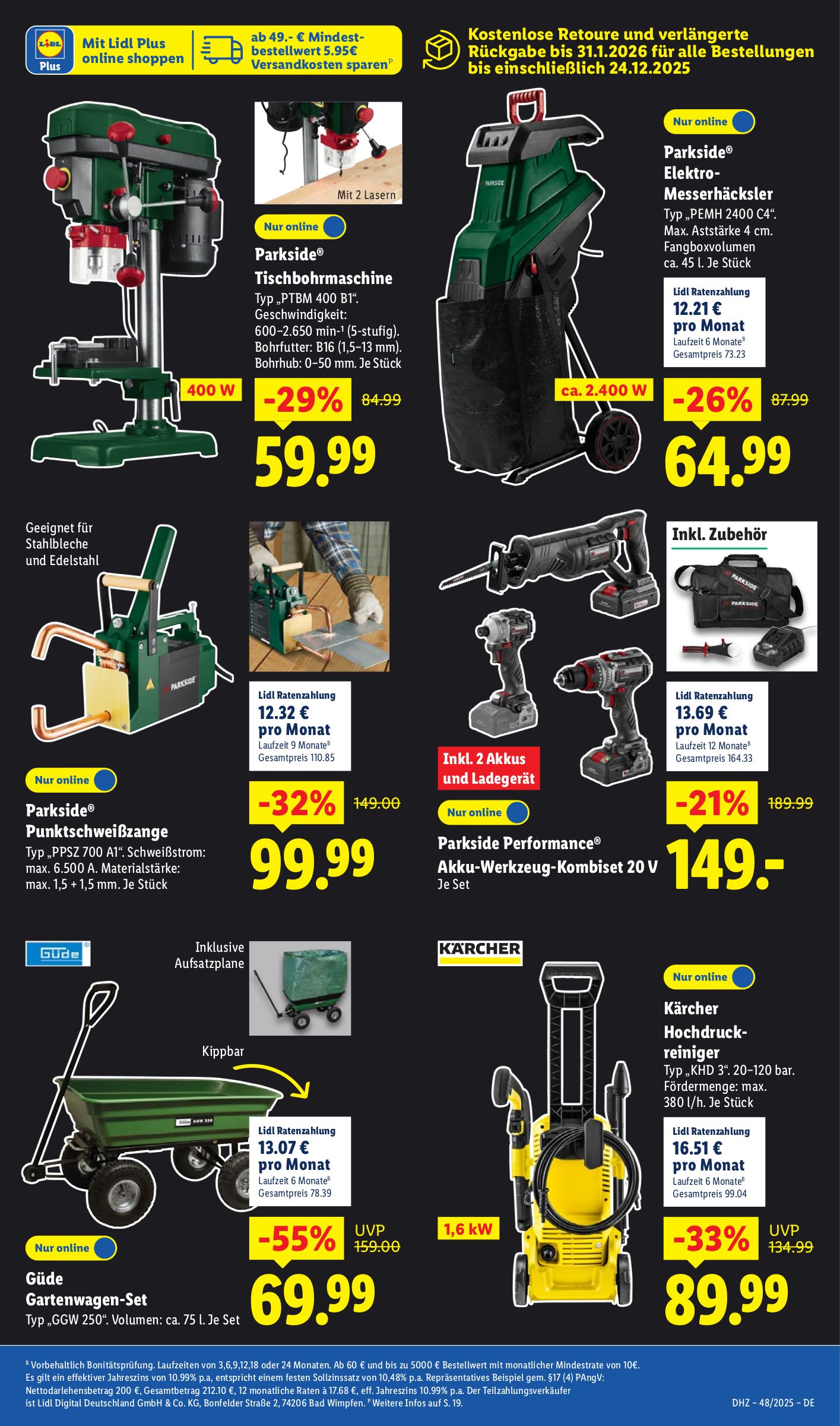 lidl - Lidl - Black Week-Prospekt gültig vom 24.11. bis 29.11. - page: 35