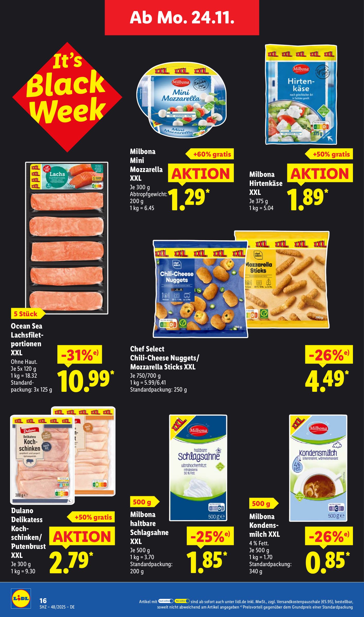 lidl - Lidl - Black Week-Prospekt gültig vom 24.11. bis 29.11. - page: 16