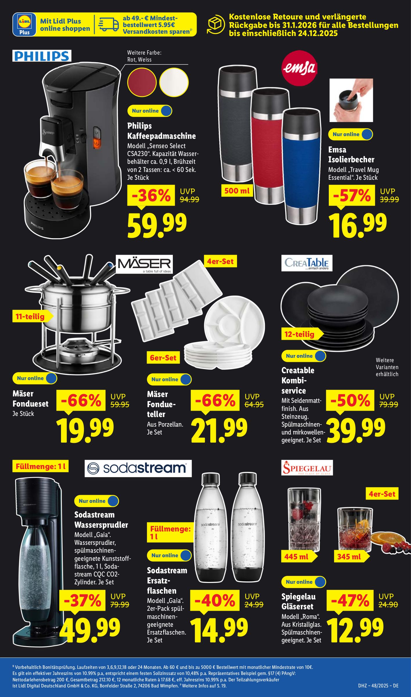 lidl - Lidl - Black Week-Prospekt gültig vom 24.11. bis 29.11. - page: 31