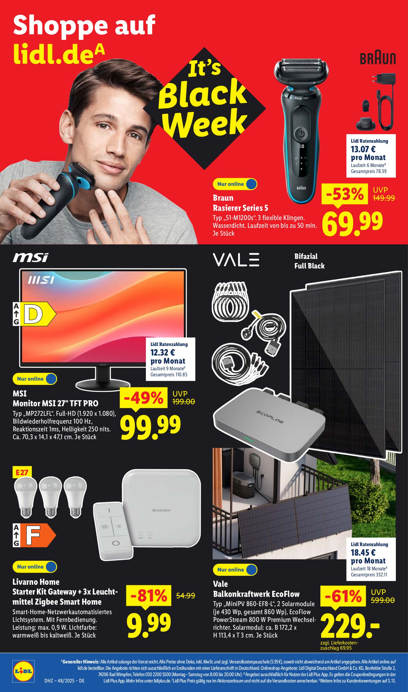 lidl - Lidl - Black Week-Prospekt gültig vom 24.11. bis 29.11. - page: 32