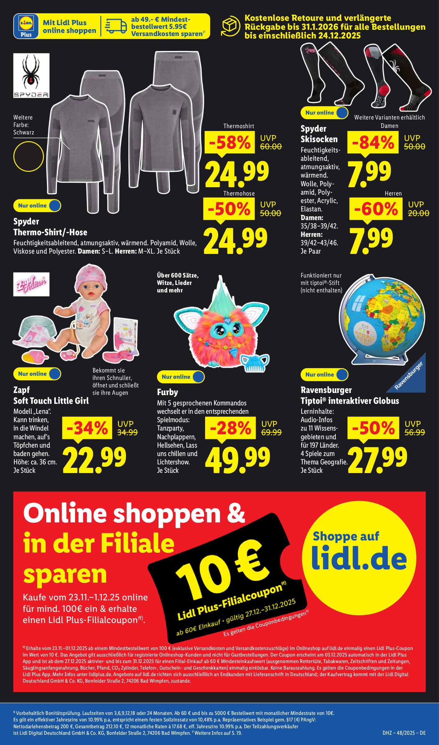 lidl - Lidl - Black Week-Prospekt gültig vom 24.11. bis 29.11. - page: 29