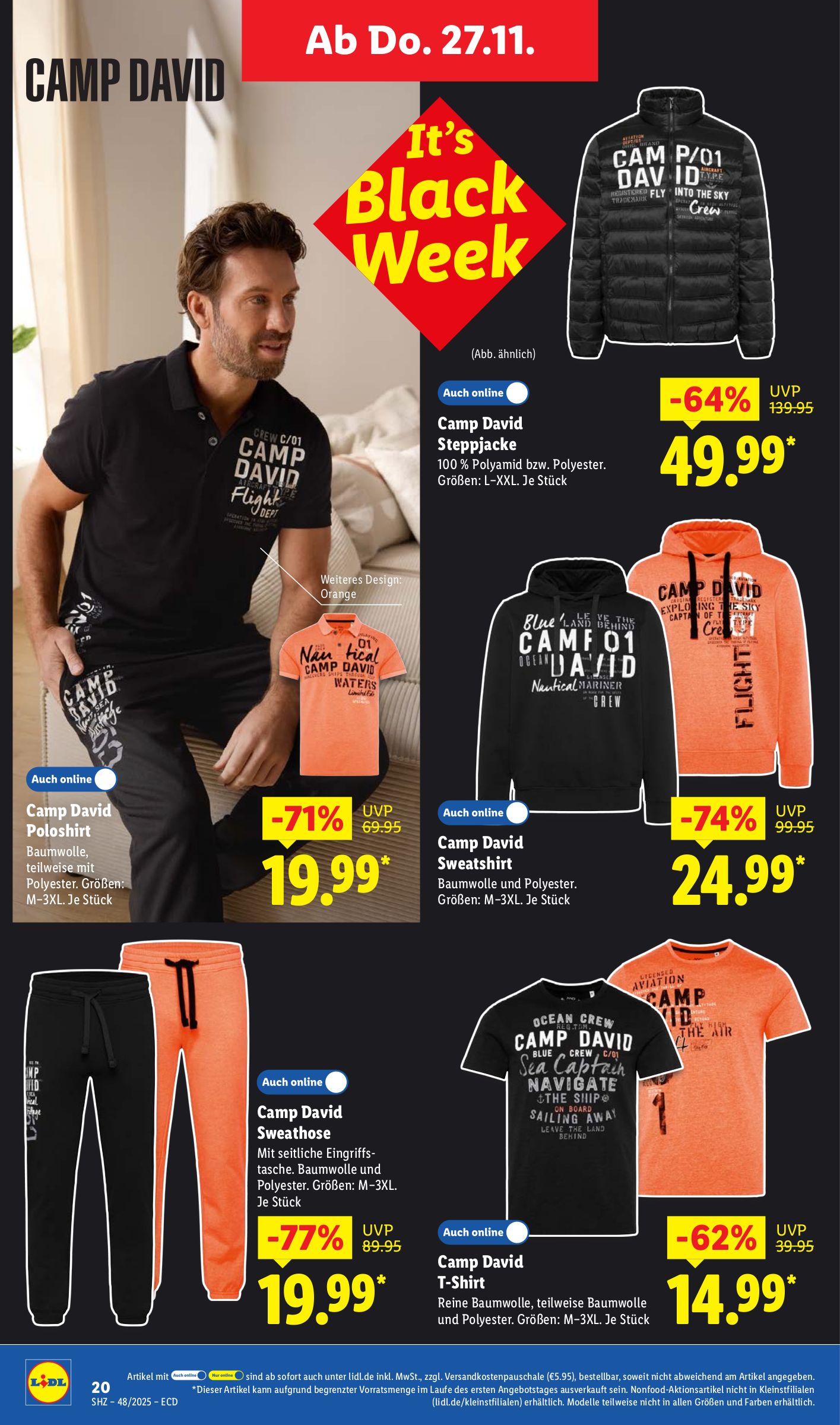 lidl - Lidl - Black Week-Prospekt gültig vom 24.11. bis 29.11. - page: 22