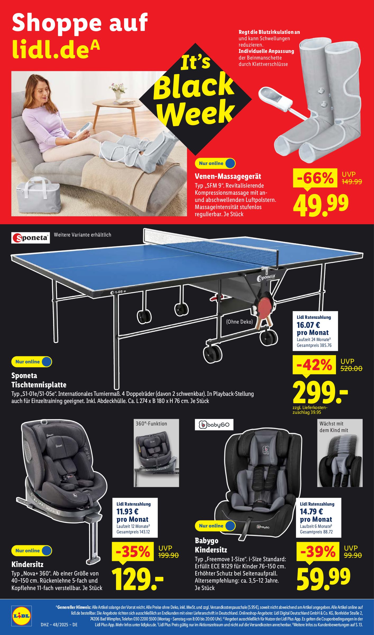 lidl - Lidl - Black Week-Prospekt gültig vom 24.11. bis 29.11. - page: 28
