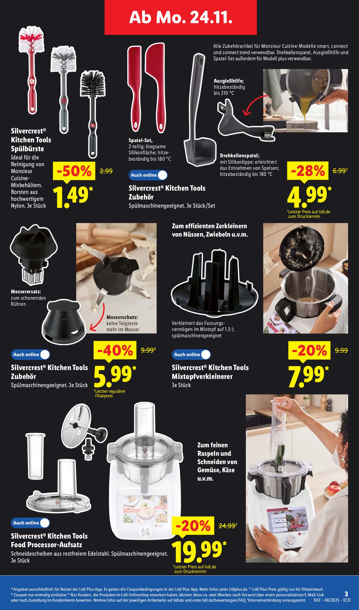 lidl - Lidl - Black Week-Prospekt gültig vom 24.11. bis 29.11. - page: 3