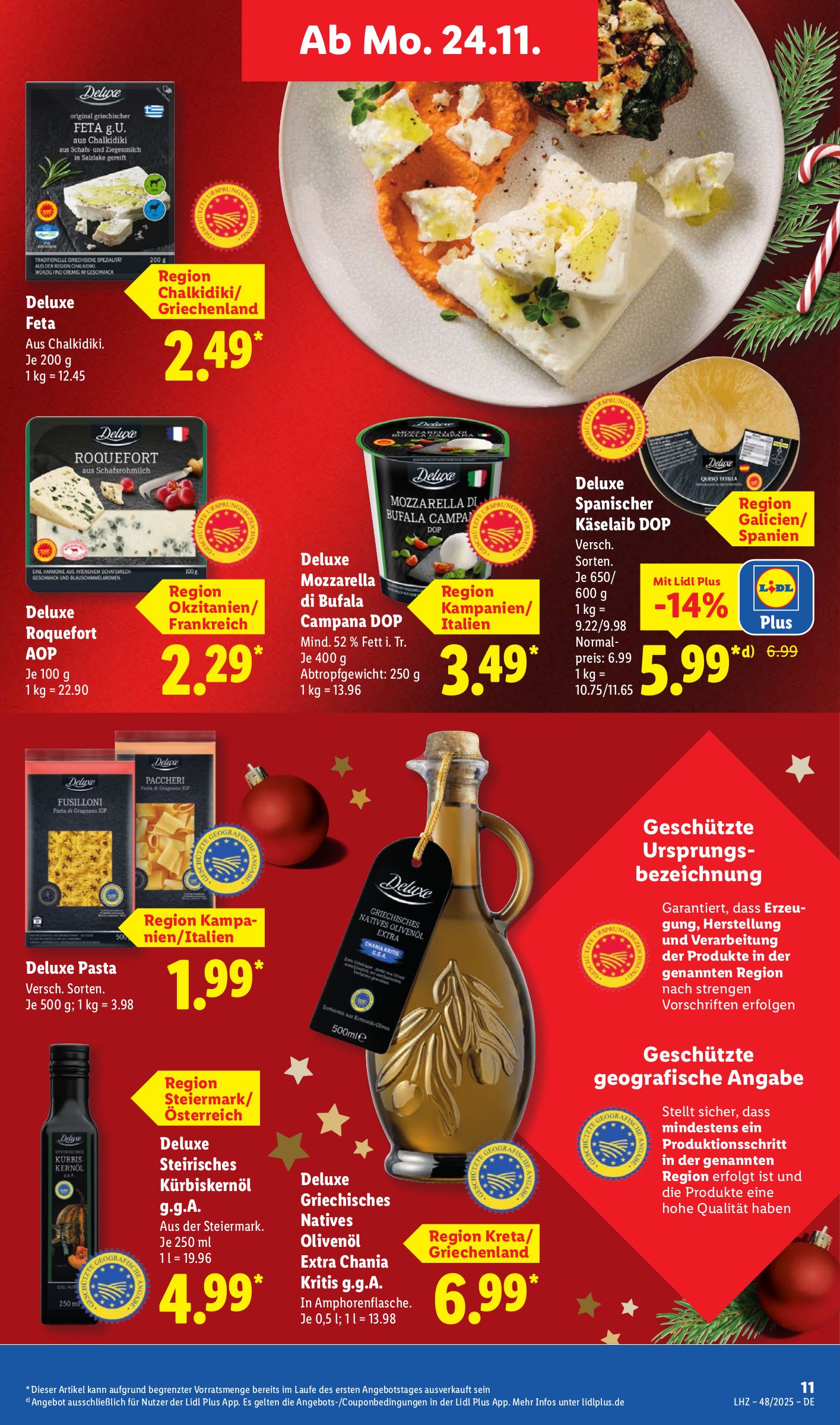 lidl - Lidl-Prospekt gültig vom 24.11. bis 29.11. - page: 13