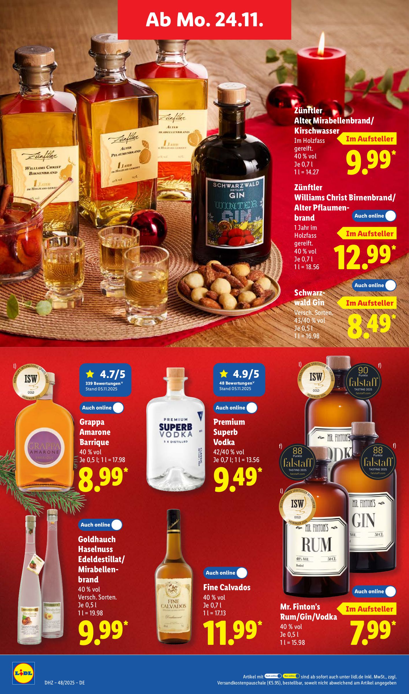 lidl - Lidl-Prospekt gültig vom 24.11. bis 29.11. - page: 18