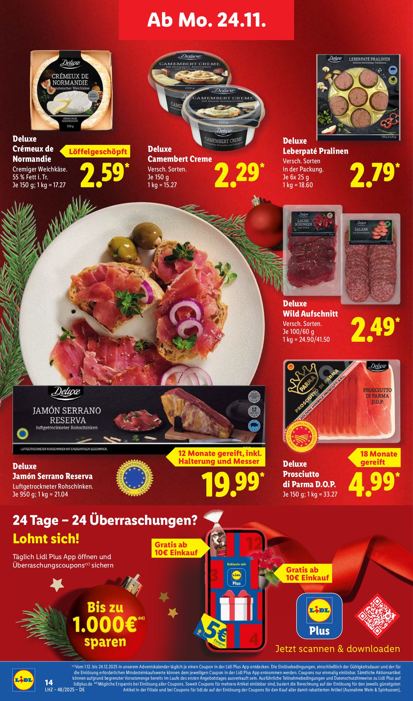 lidl - Lidl-Prospekt gültig vom 24.11. bis 29.11. - page: 16