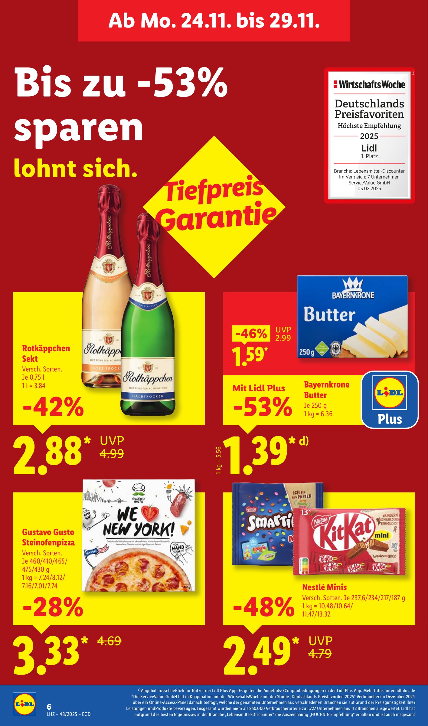 lidl - Lidl-Prospekt gültig vom 24.11. bis 29.11. - page: 6