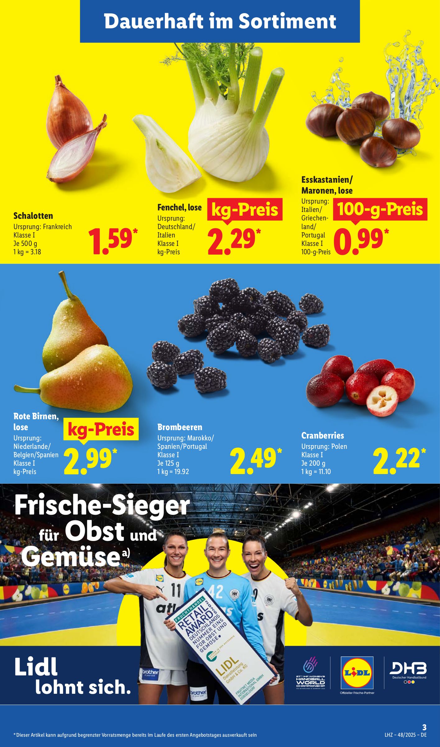 lidl - Lidl-Prospekt gültig vom 24.11. bis 29.11. - page: 3