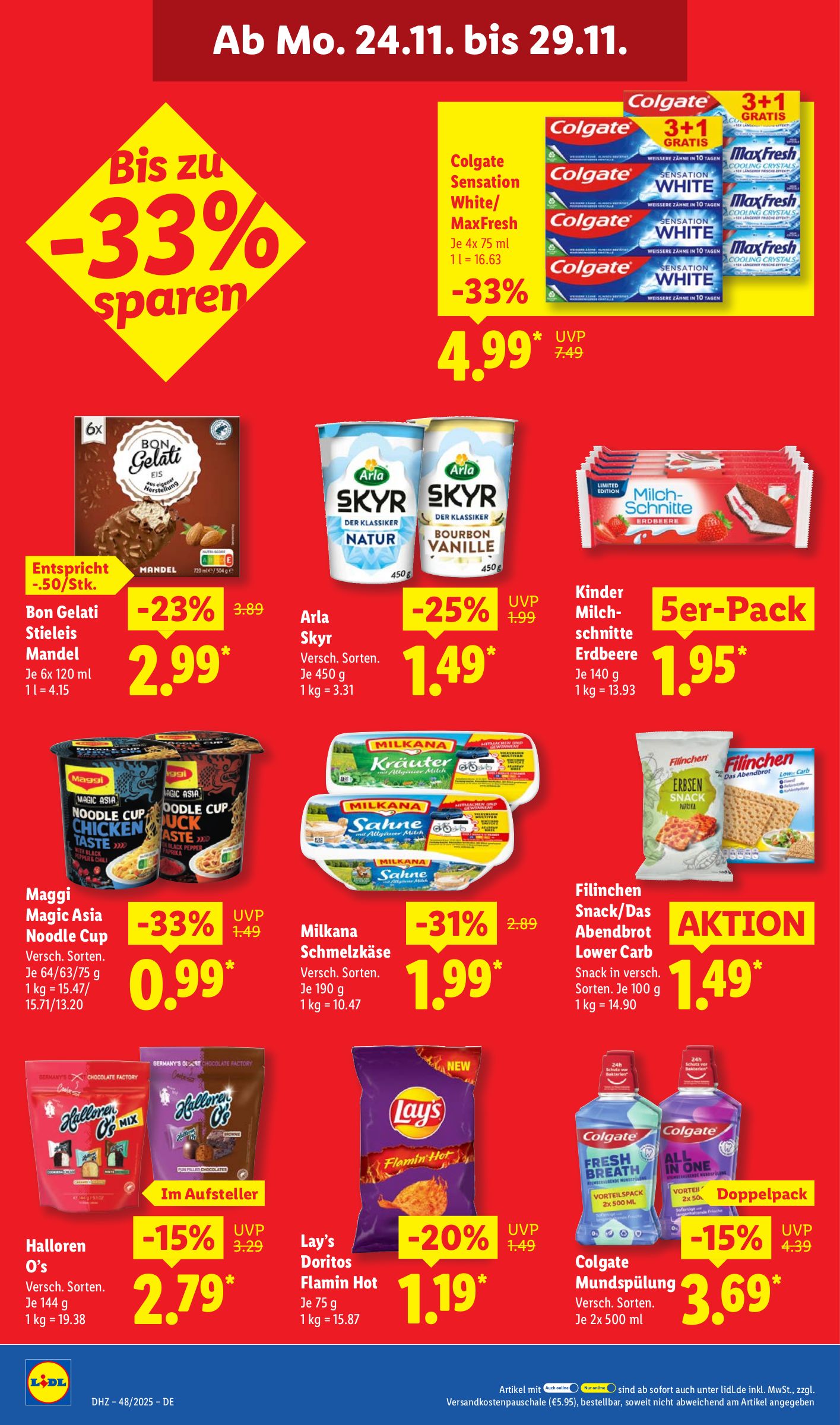 lidl - Lidl-Prospekt gültig vom 24.11. bis 29.11. - page: 10