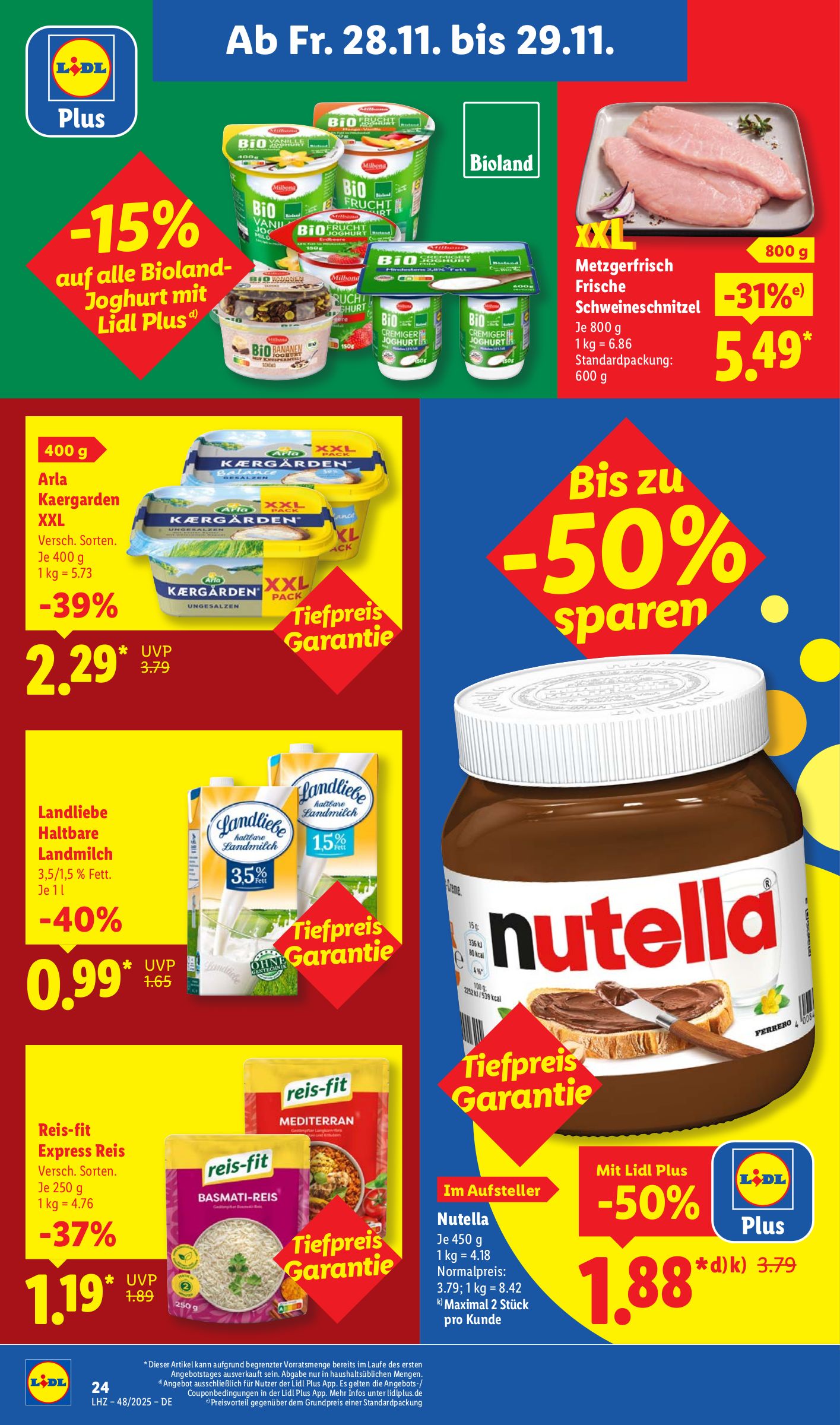 lidl - Lidl-Prospekt gültig vom 24.11. bis 29.11. - page: 30