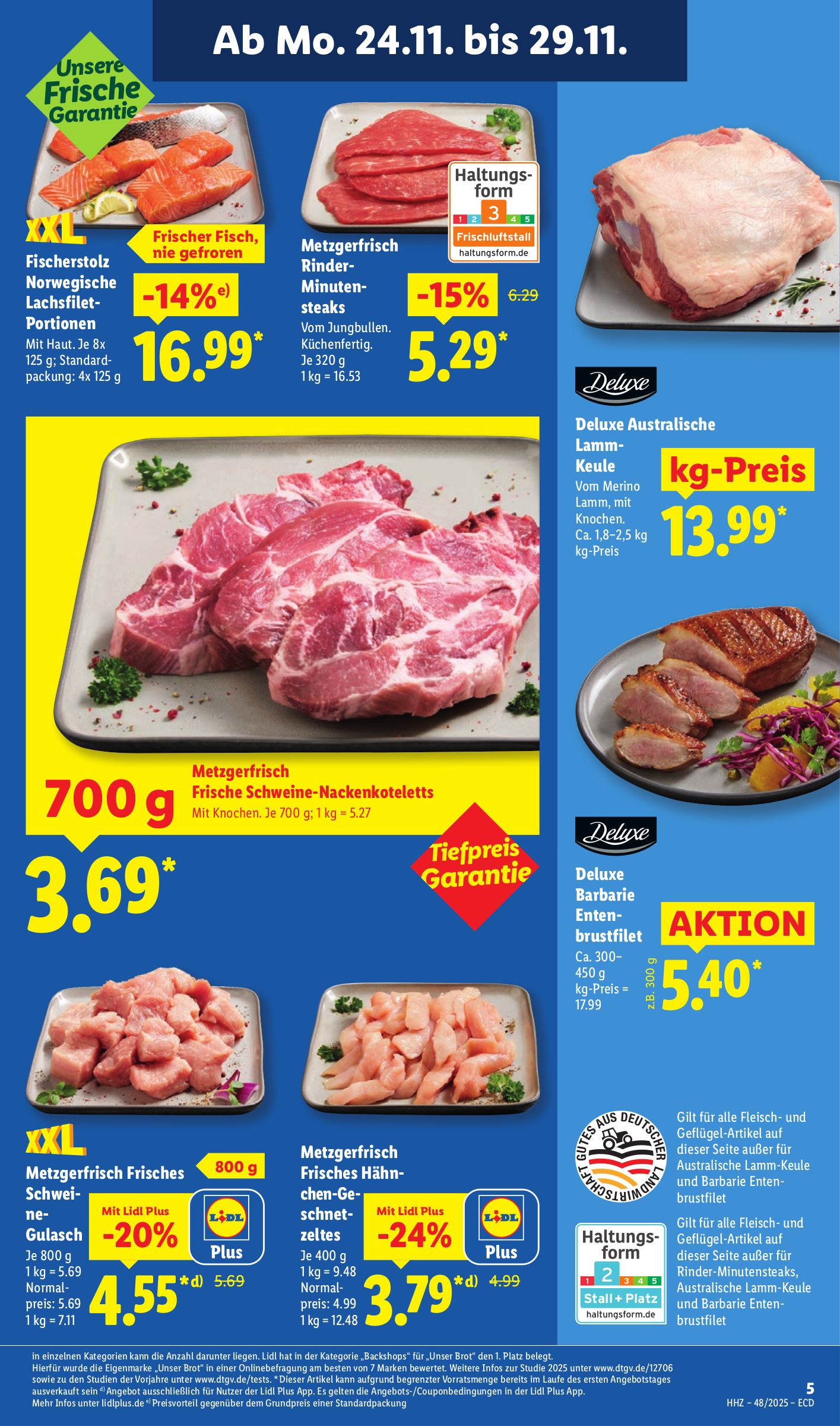 lidl - Lidl-Prospekt gültig vom 24.11. bis 29.11. - page: 5
