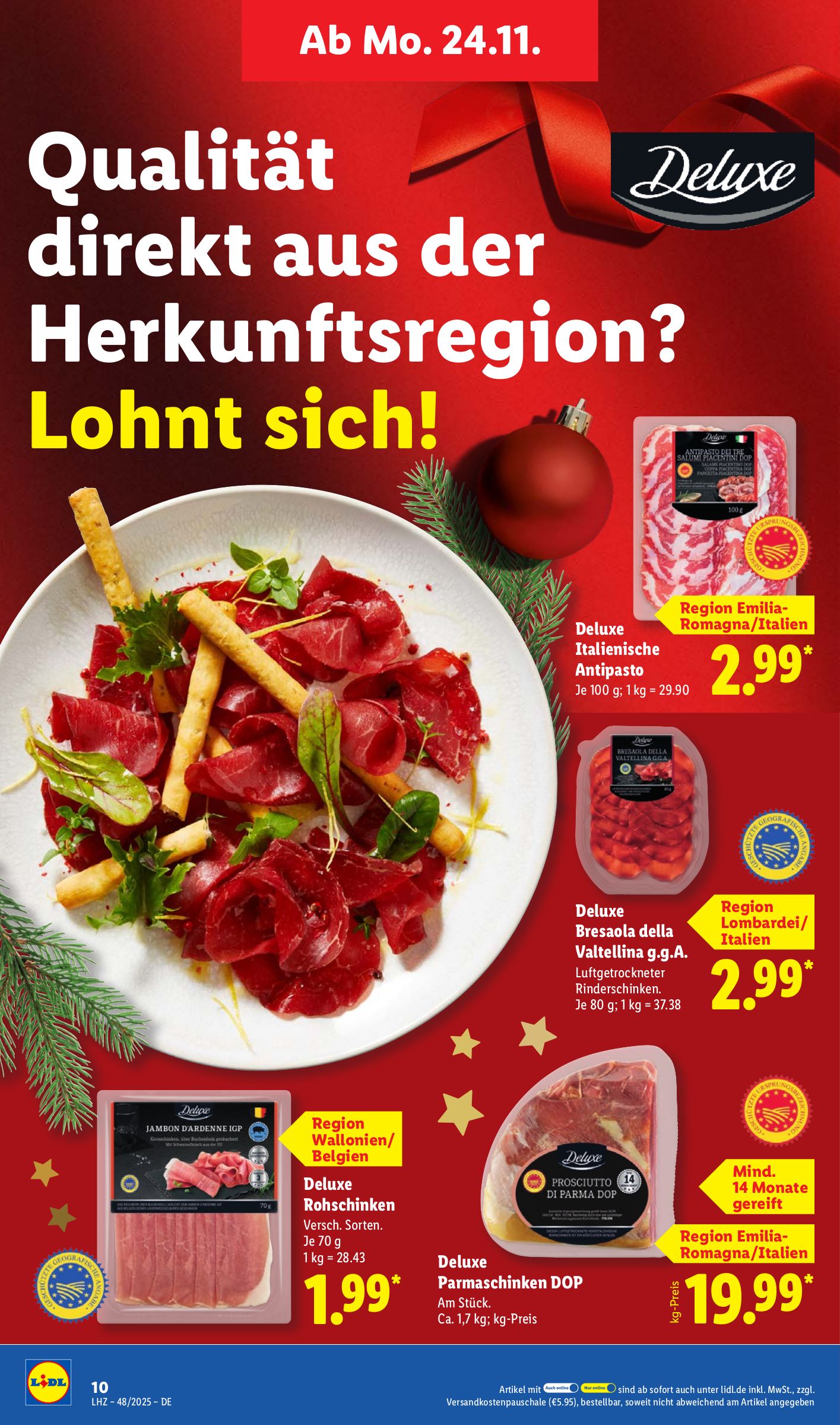 lidl - Lidl-Prospekt gültig vom 24.11. bis 29.11. - page: 12