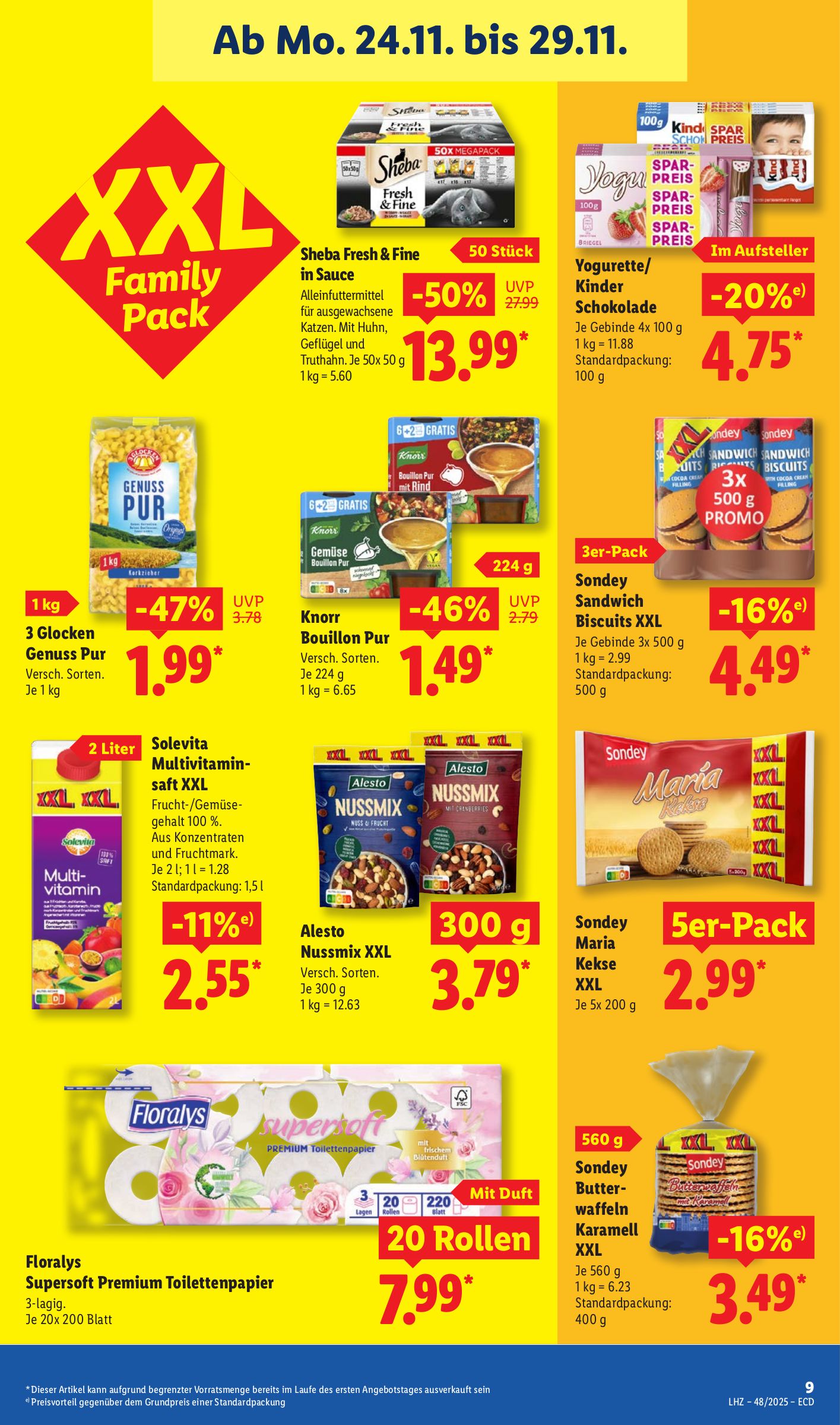 lidl - Lidl-Prospekt gültig vom 24.11. bis 29.11. - page: 9
