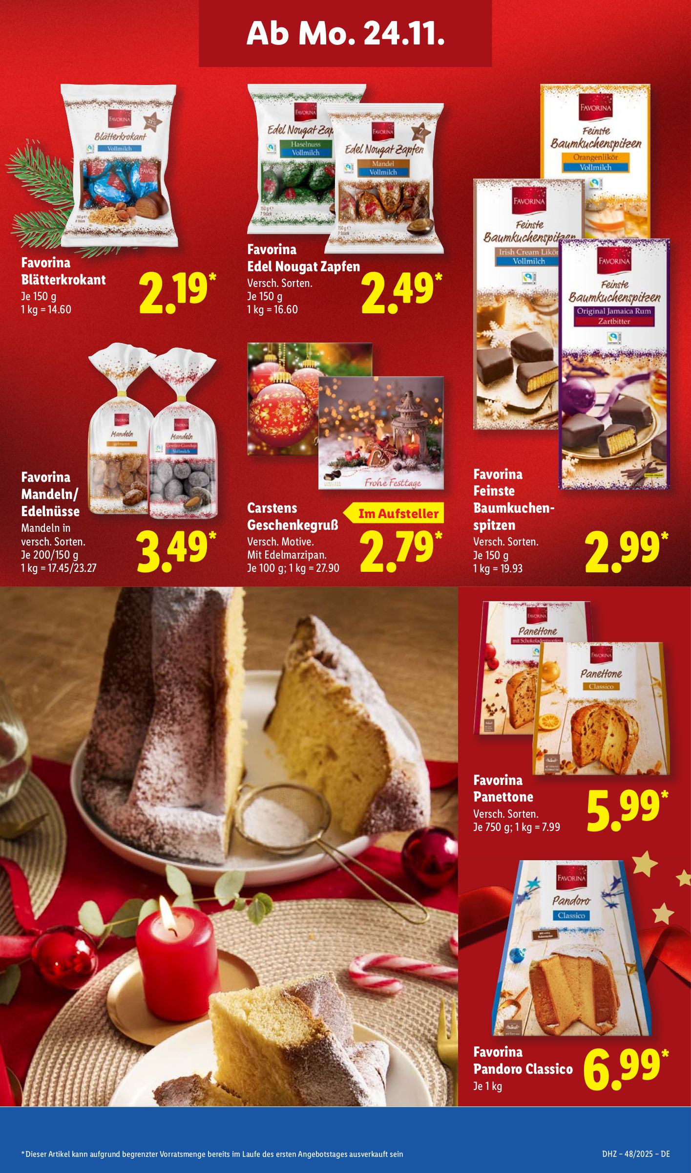 lidl - Lidl-Prospekt gültig vom 24.11. bis 29.11. - page: 23