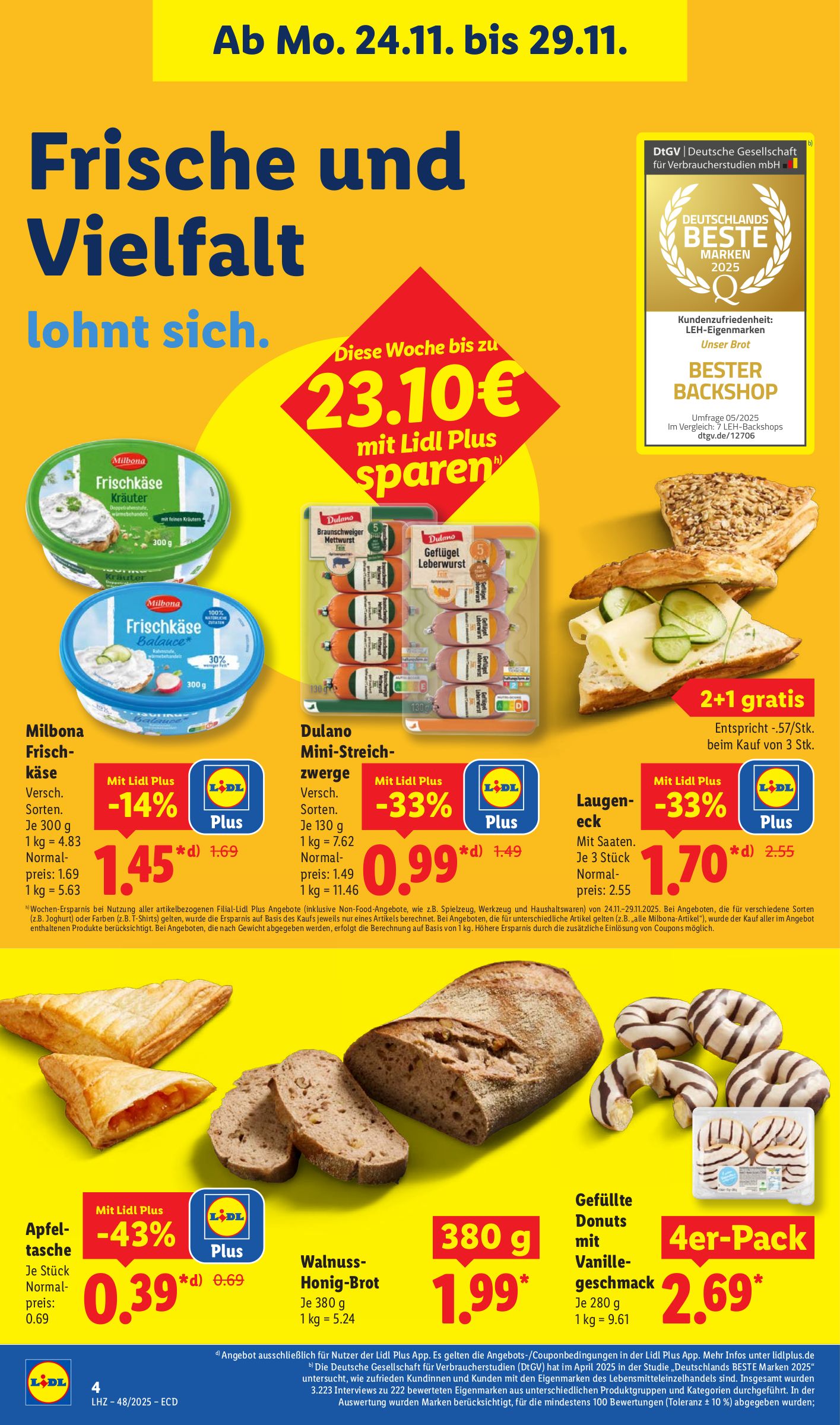 lidl - Lidl-Prospekt gültig vom 24.11. bis 29.11. - page: 4
