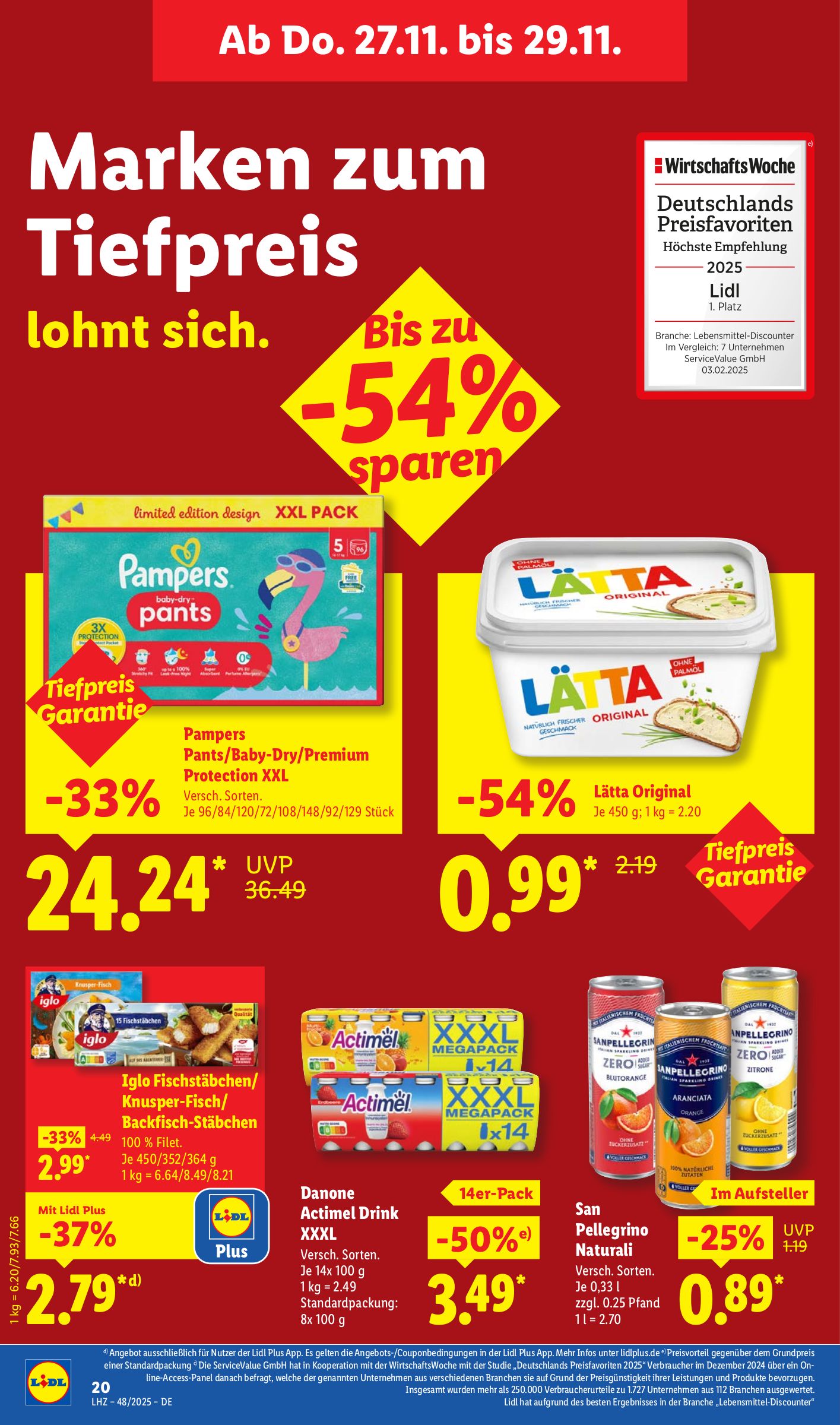 lidl - Lidl-Prospekt gültig vom 24.11. bis 29.11. - page: 26