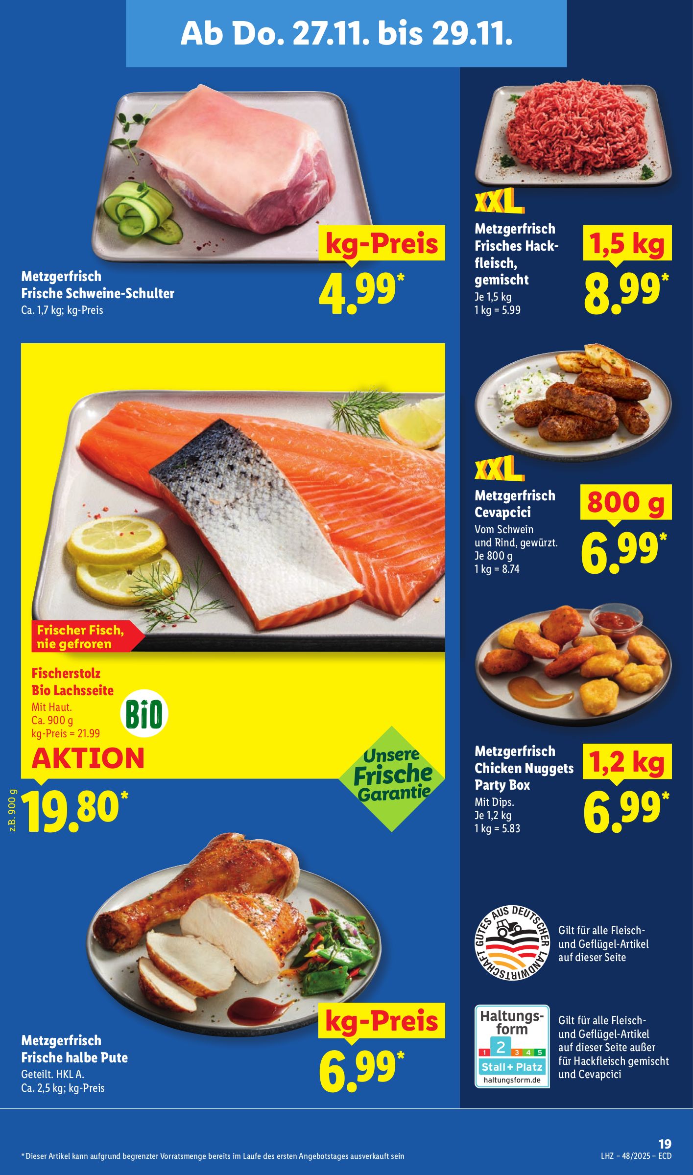 lidl - Lidl-Prospekt gültig vom 24.11. bis 29.11. - page: 25