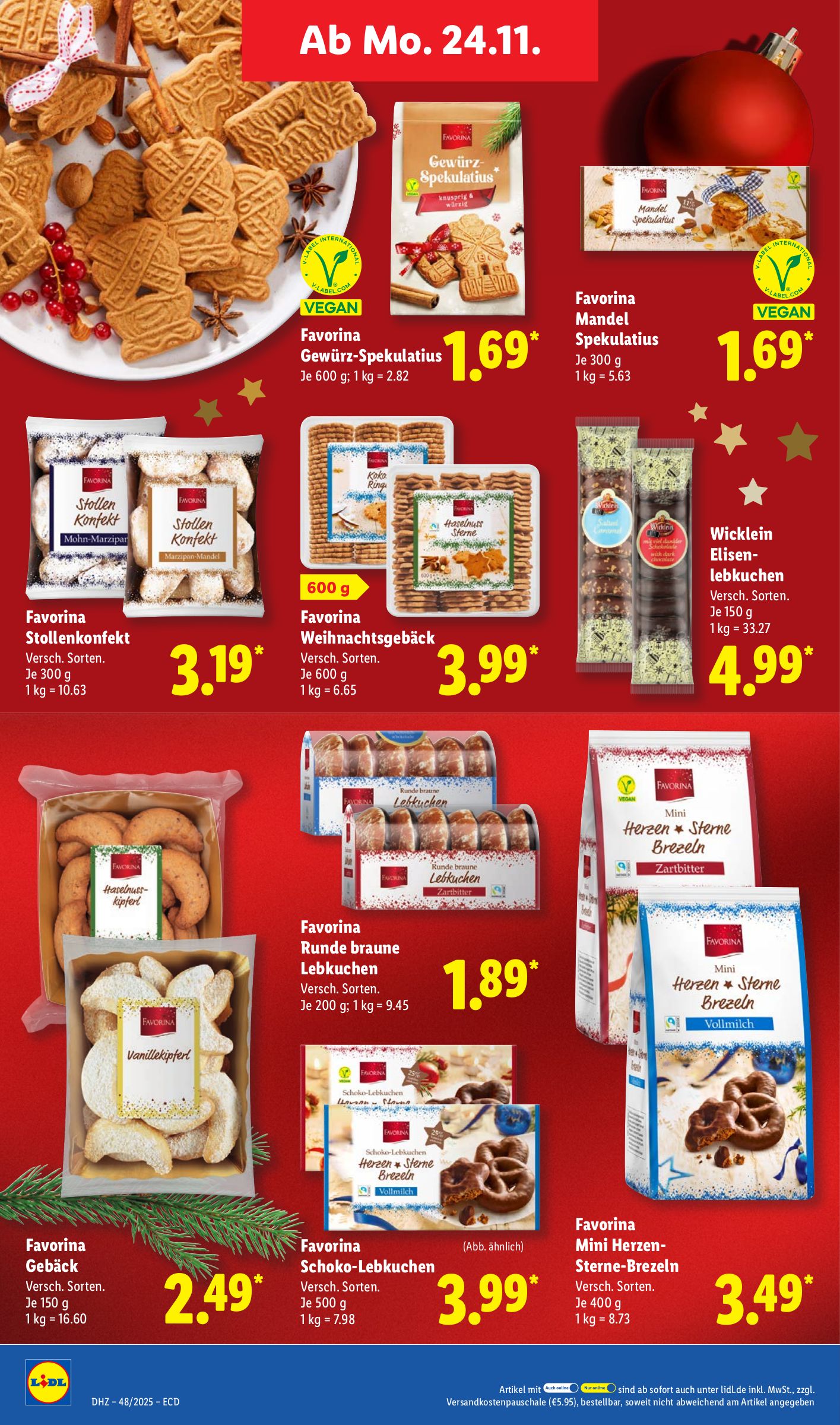 lidl - Lidl-Prospekt gültig vom 24.11. bis 29.11. - page: 22