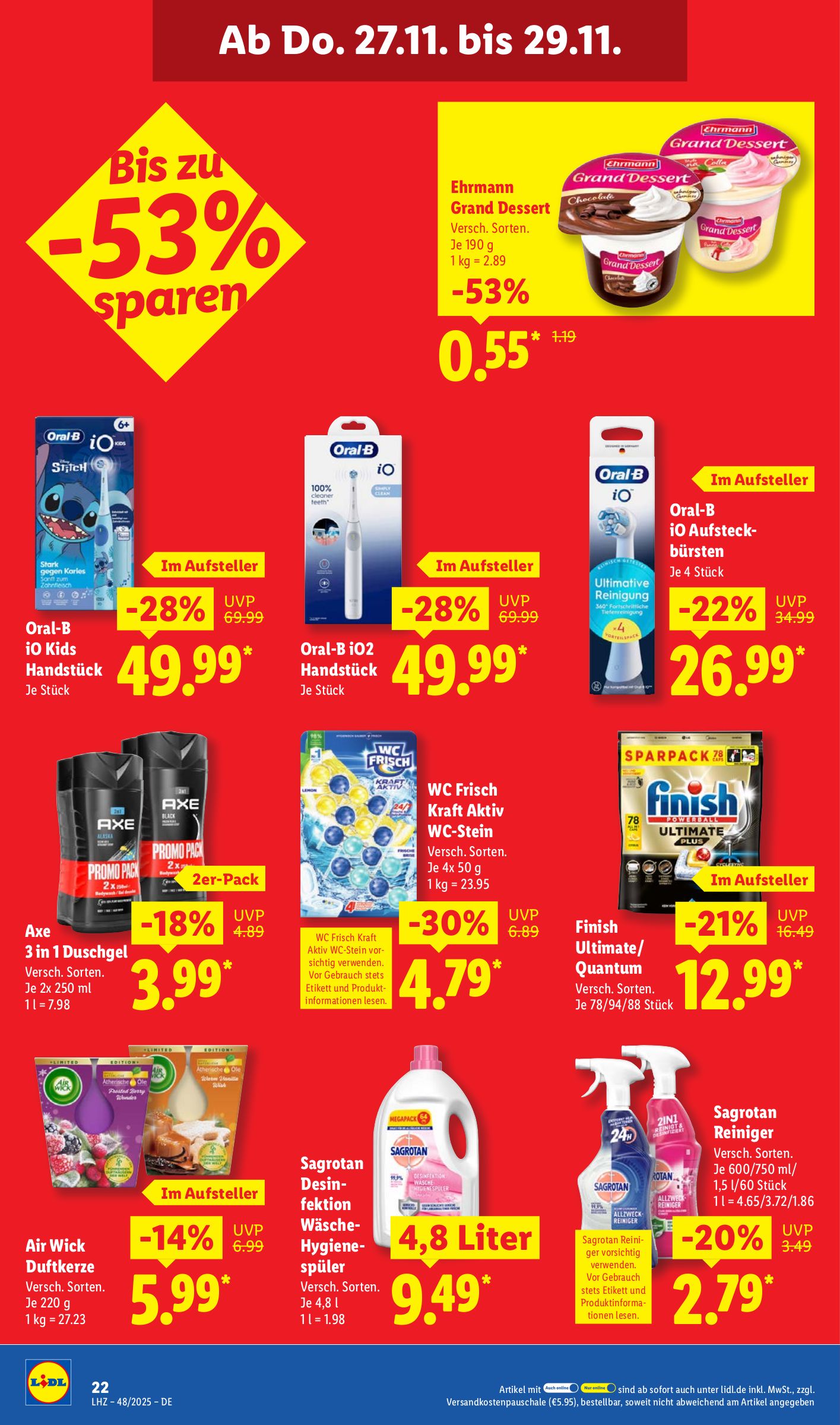 lidl - Lidl-Prospekt gültig vom 24.11. bis 29.11. - page: 28