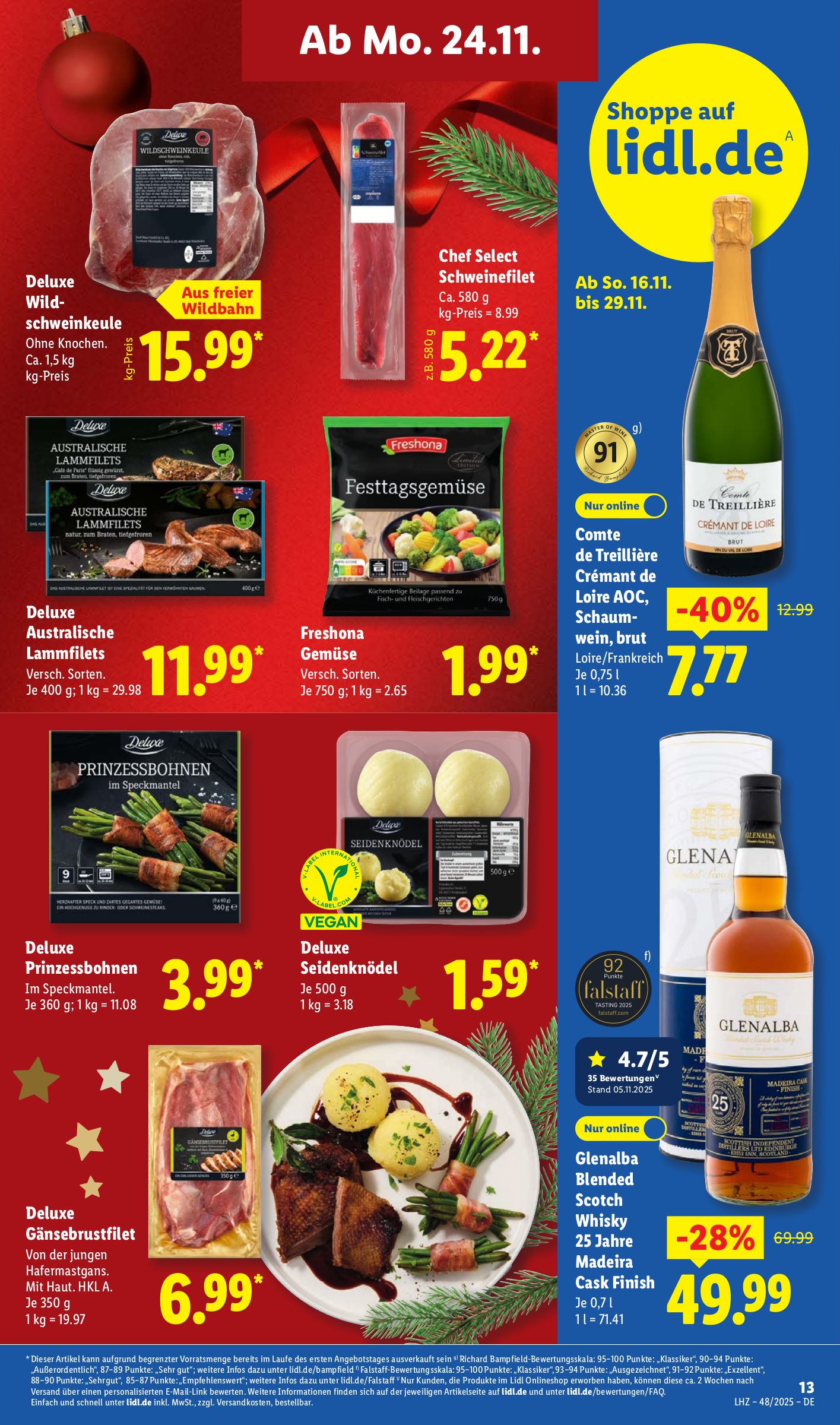 lidl - Lidl-Prospekt gültig vom 24.11. bis 29.11. - page: 15