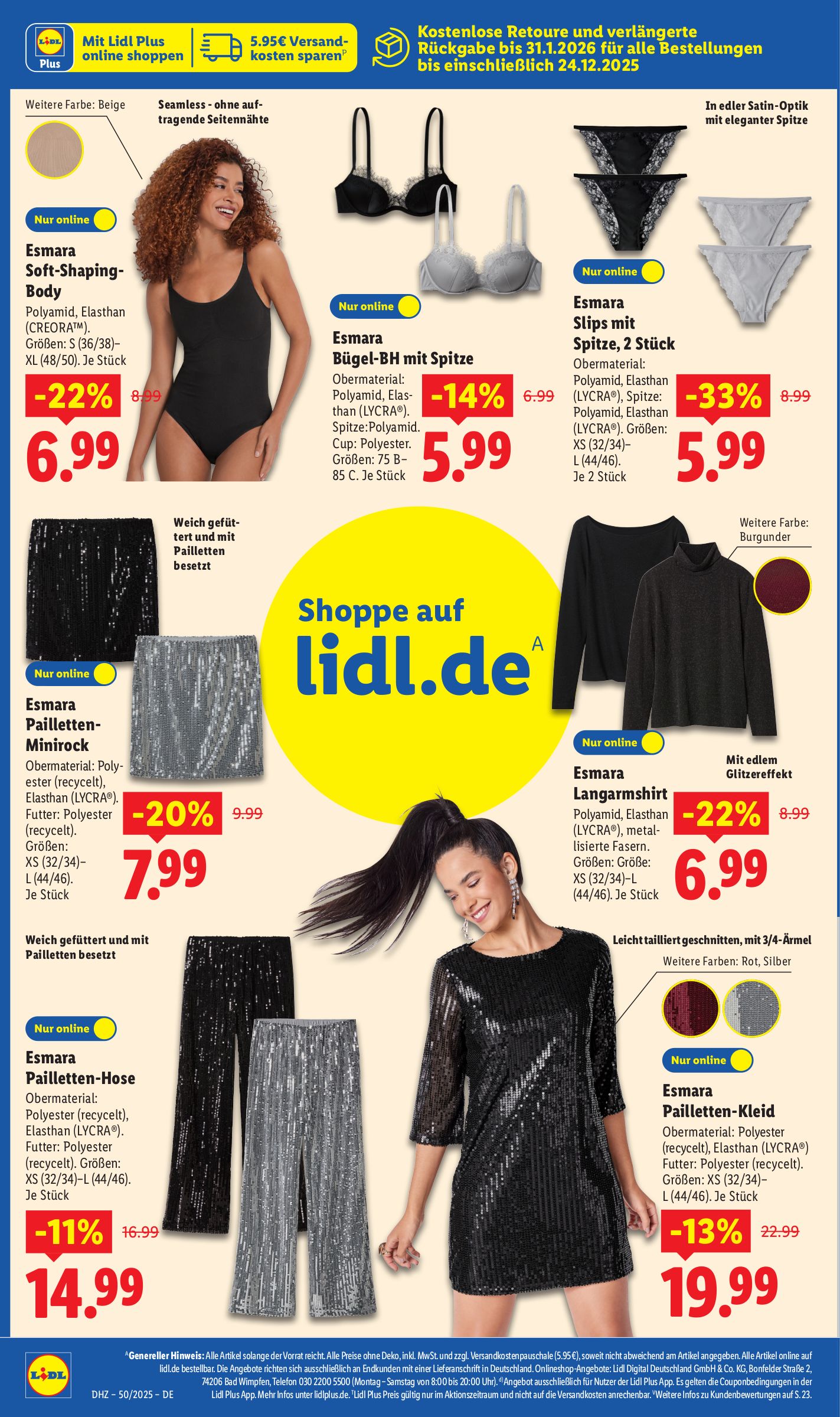 lidl - Lidl - Angebot der Woche-Prospekt gültig vom 08.12. bis 13.12. - page: 24