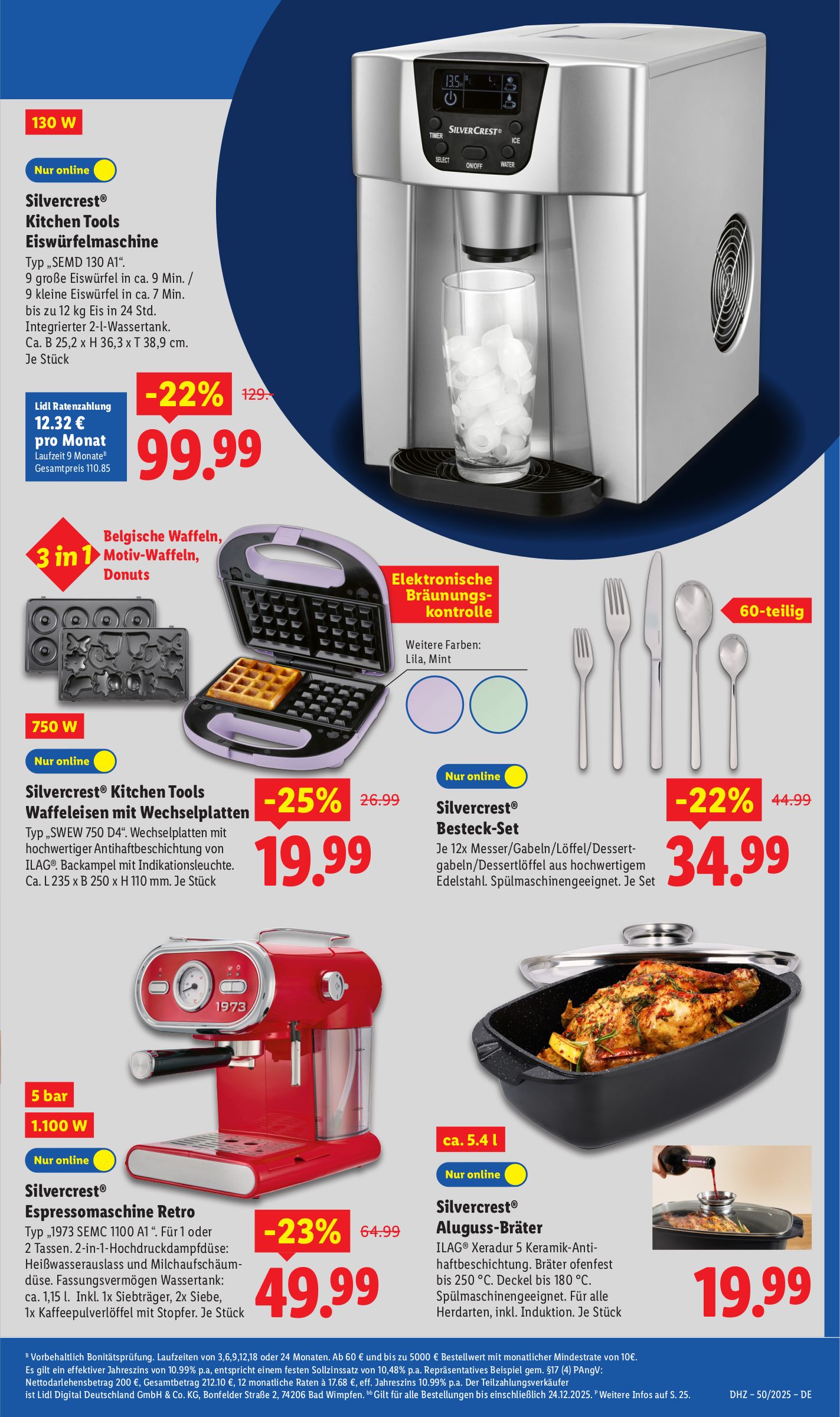 lidl - Lidl - Angebot der Woche-Prospekt gültig vom 08.12. bis 13.12. - page: 3
