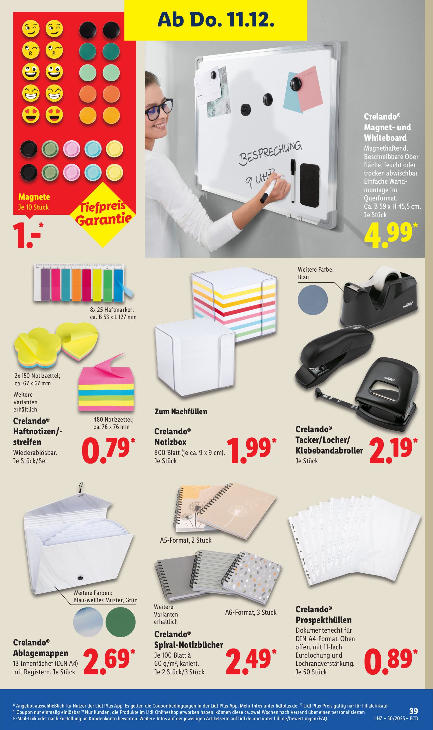 lidl - Lidl - Angebot der Woche-Prospekt gültig vom 08.12. bis 13.12. - page: 21