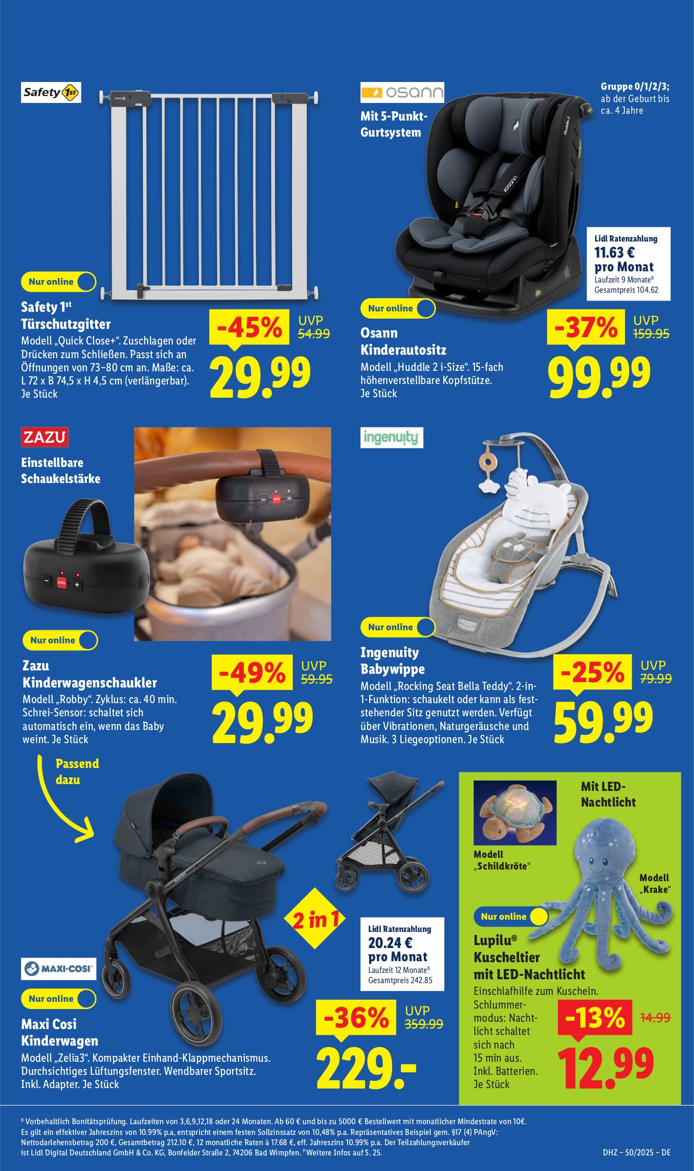lidl - Lidl - Angebot der Woche-Prospekt gültig vom 08.12. bis 13.12. - page: 29