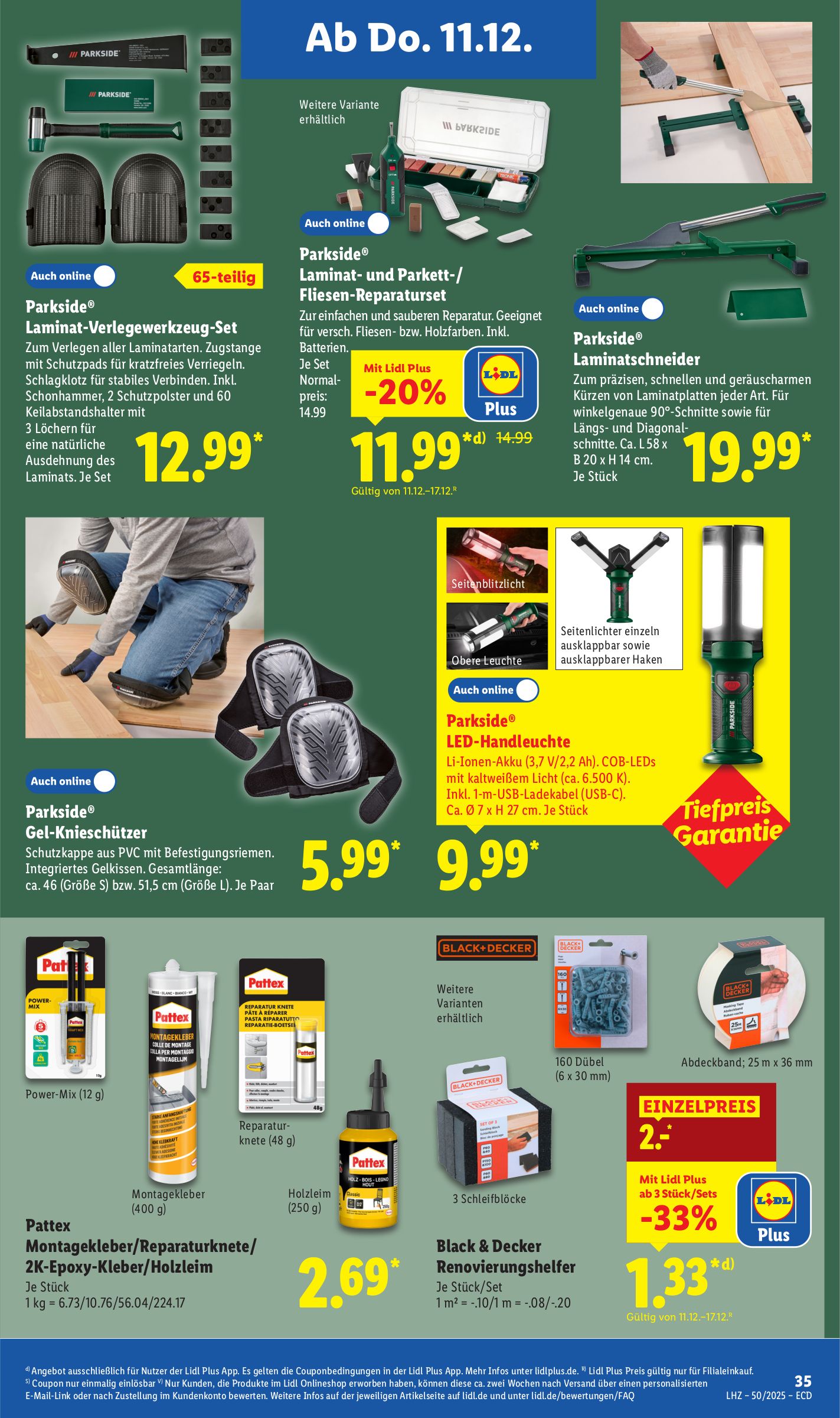 lidl - Lidl - Angebot der Woche-Prospekt gültig vom 08.12. bis 13.12. - page: 17