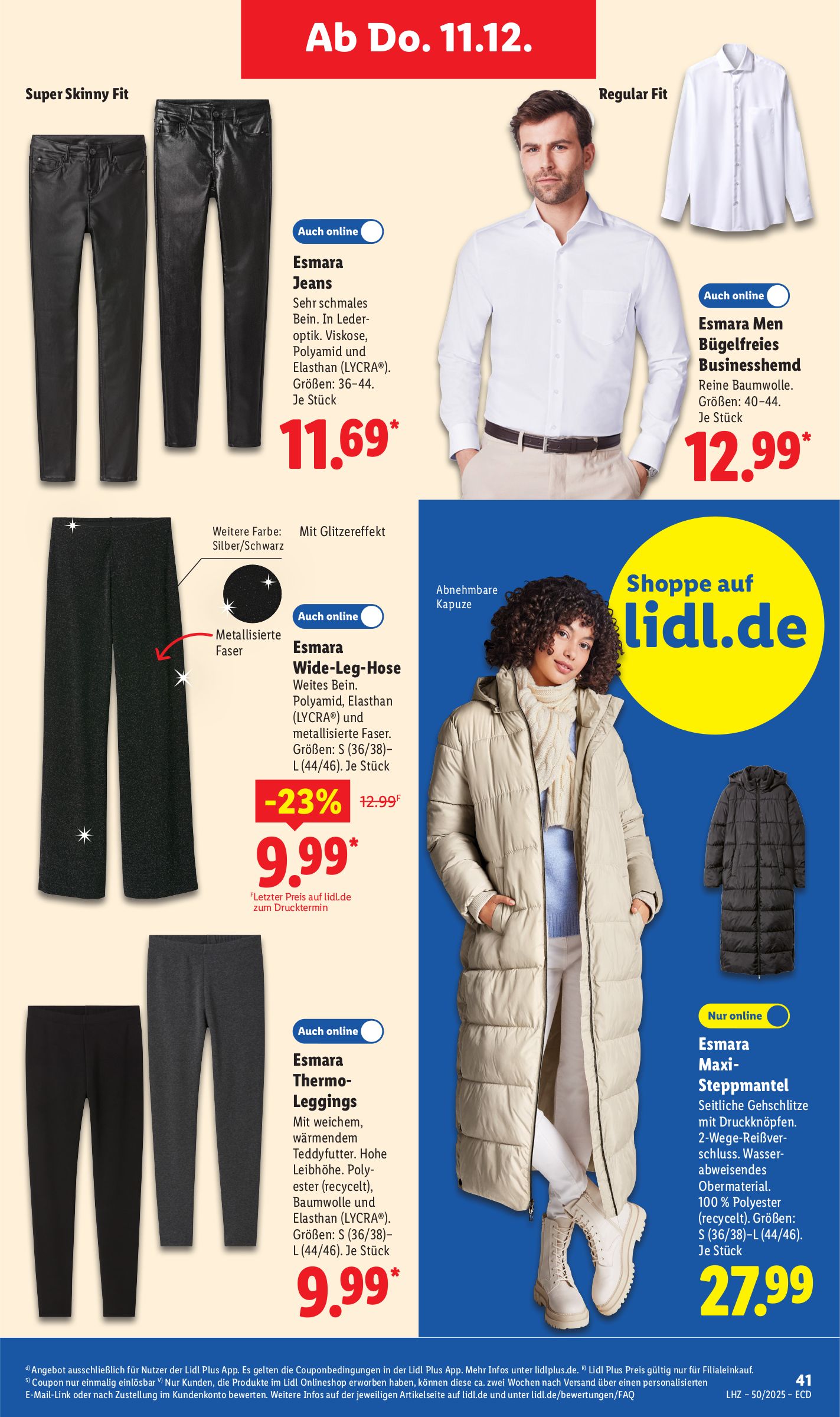 lidl - Lidl - Angebot der Woche-Prospekt gültig vom 08.12. bis 13.12. - page: 23
