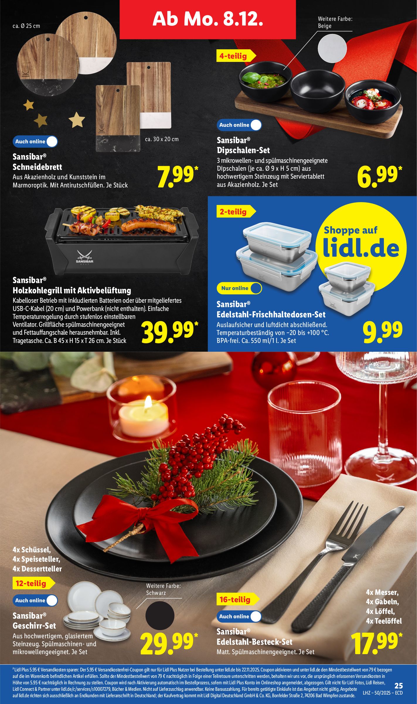 lidl - Lidl - Angebot der Woche-Prospekt gültig vom 08.12. bis 13.12. - page: 9