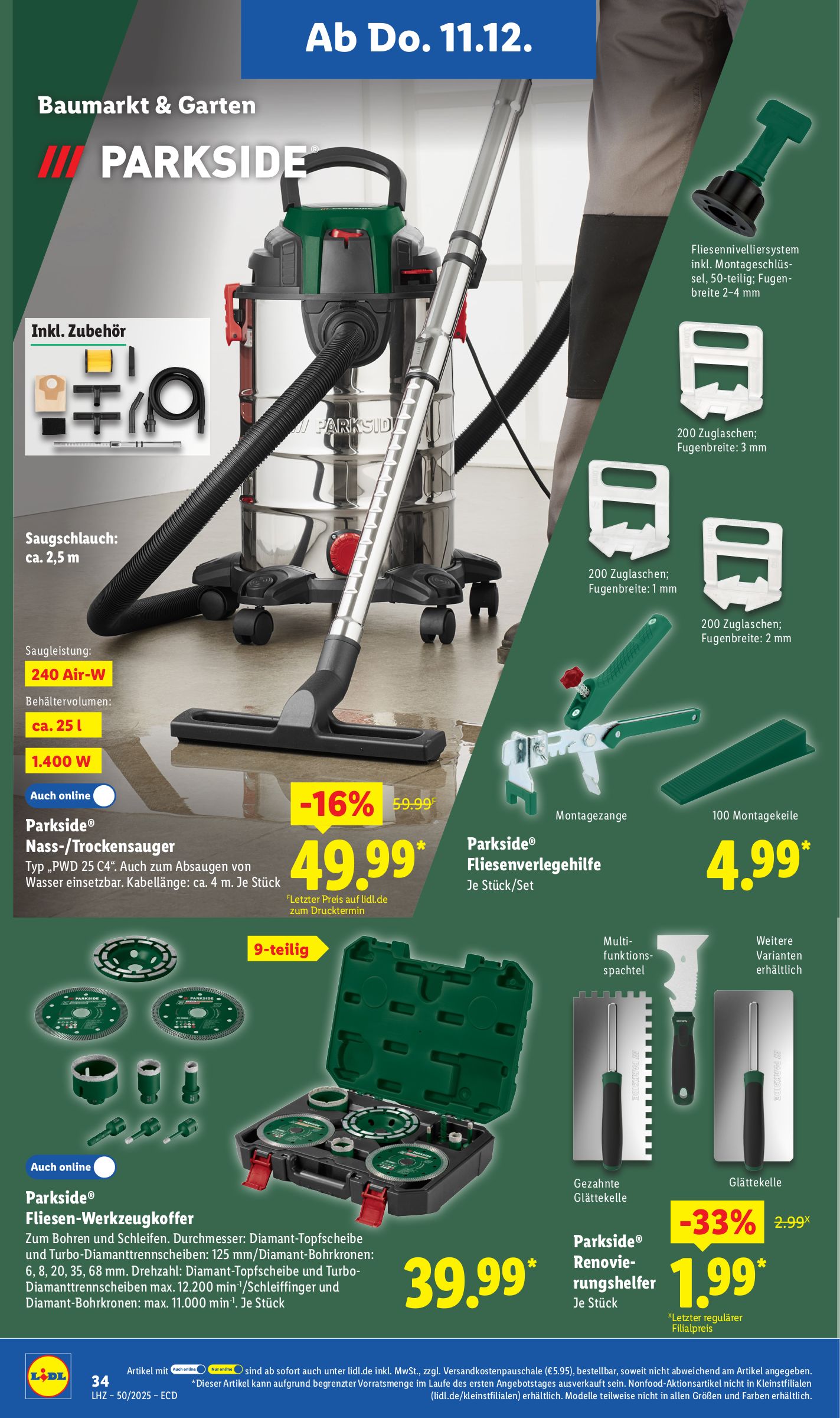 lidl - Lidl - Angebot der Woche-Prospekt gültig vom 08.12. bis 13.12. - page: 16