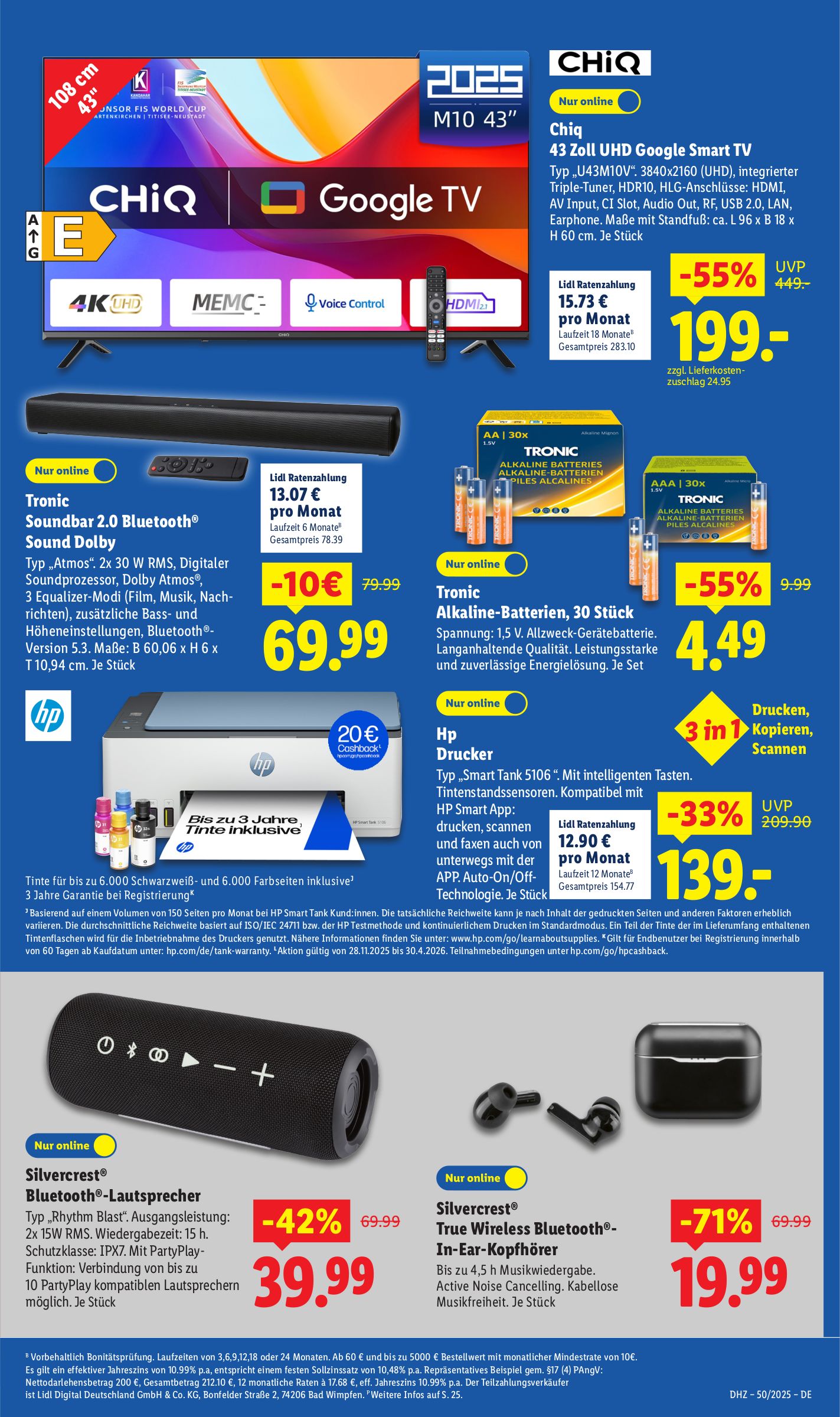 lidl - Lidl - Angebot der Woche-Prospekt gültig vom 08.12. bis 13.12. - page: 27
