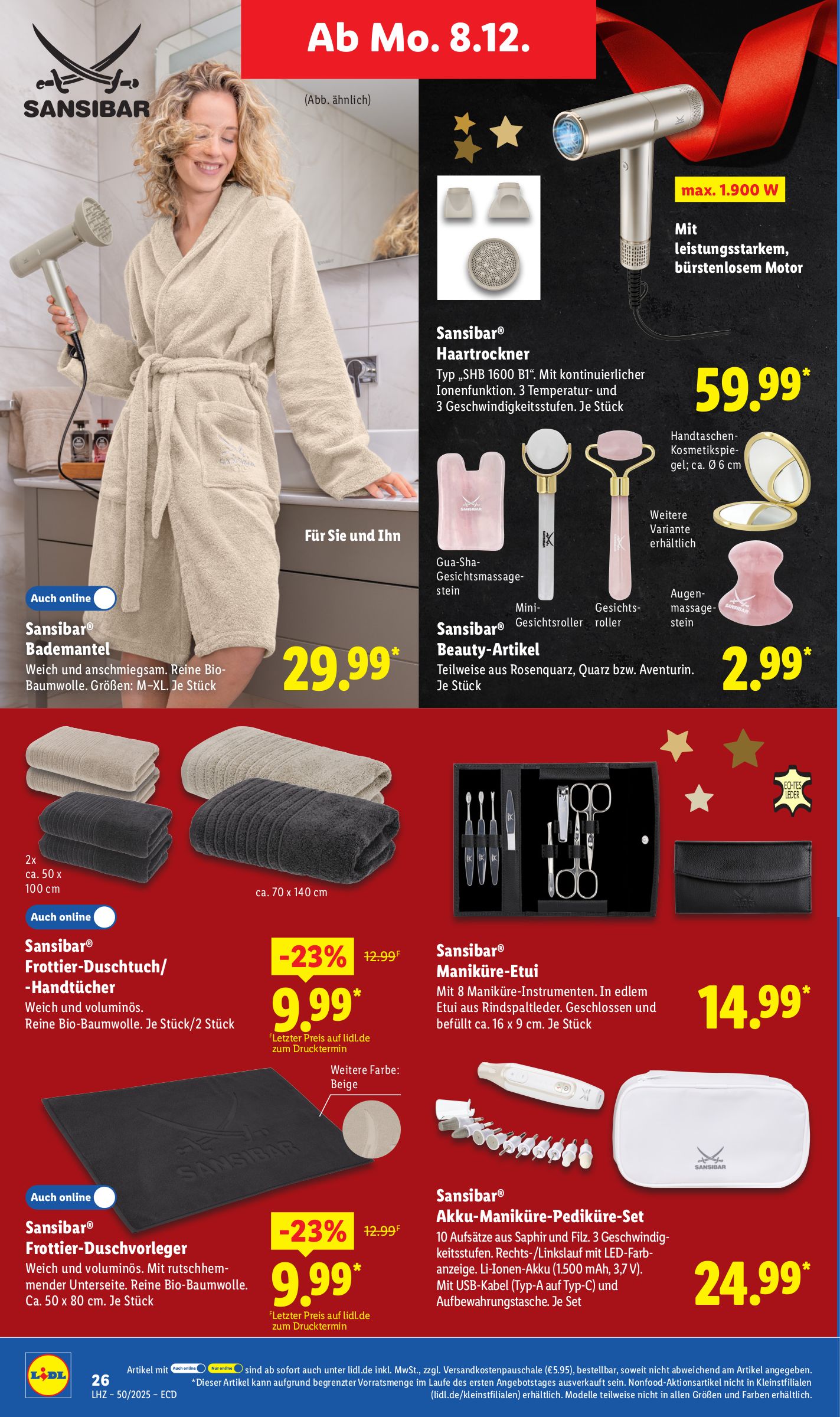lidl - Lidl - Angebot der Woche-Prospekt gültig vom 08.12. bis 13.12. - page: 10