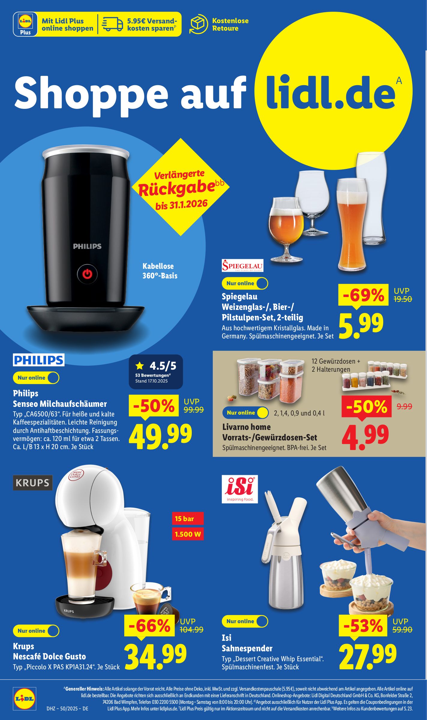 lidl - Lidl - Angebot der Woche-Prospekt gültig vom 08.12. bis 13.12. - page: 2