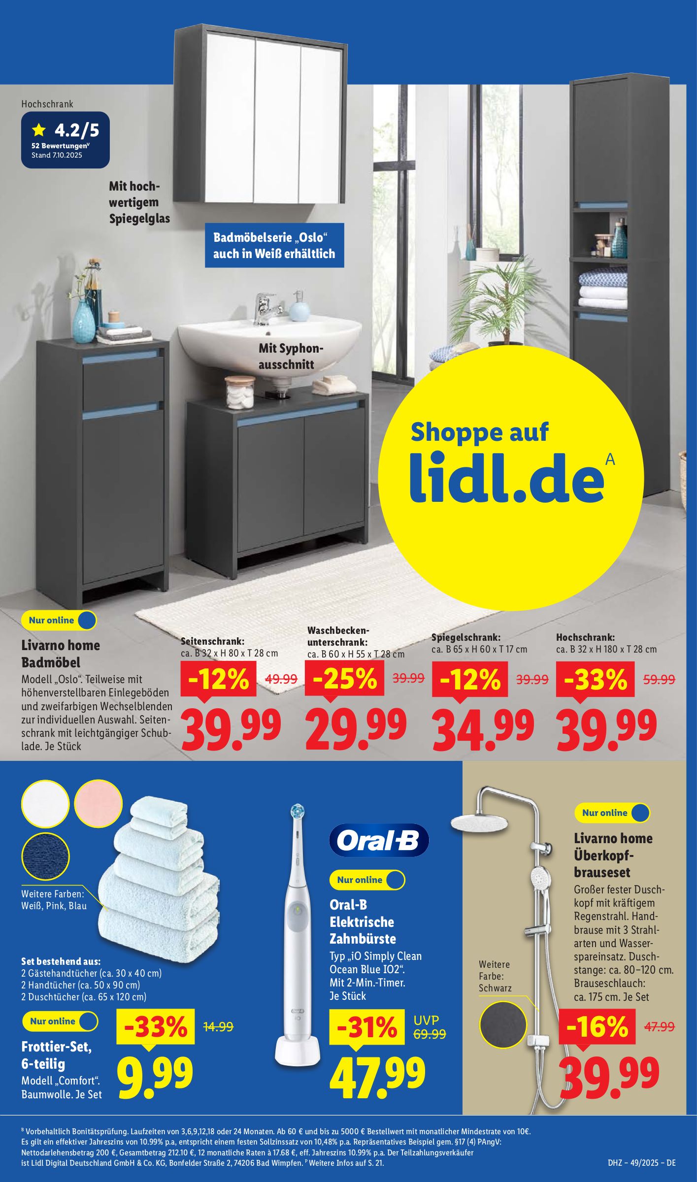lidl - Lidl-Prospekt gültig vom 01.12. bis 06.12. - page: 41
