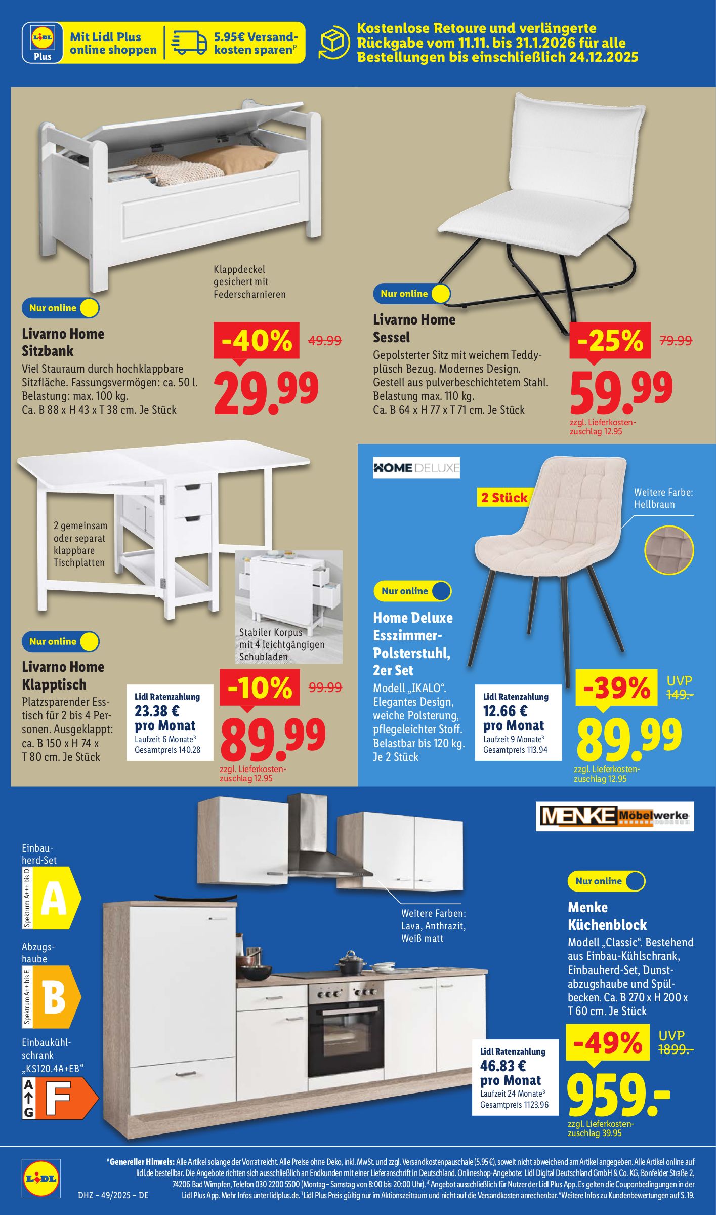 lidl - Lidl-Prospekt gültig vom 01.12. bis 06.12. - page: 52