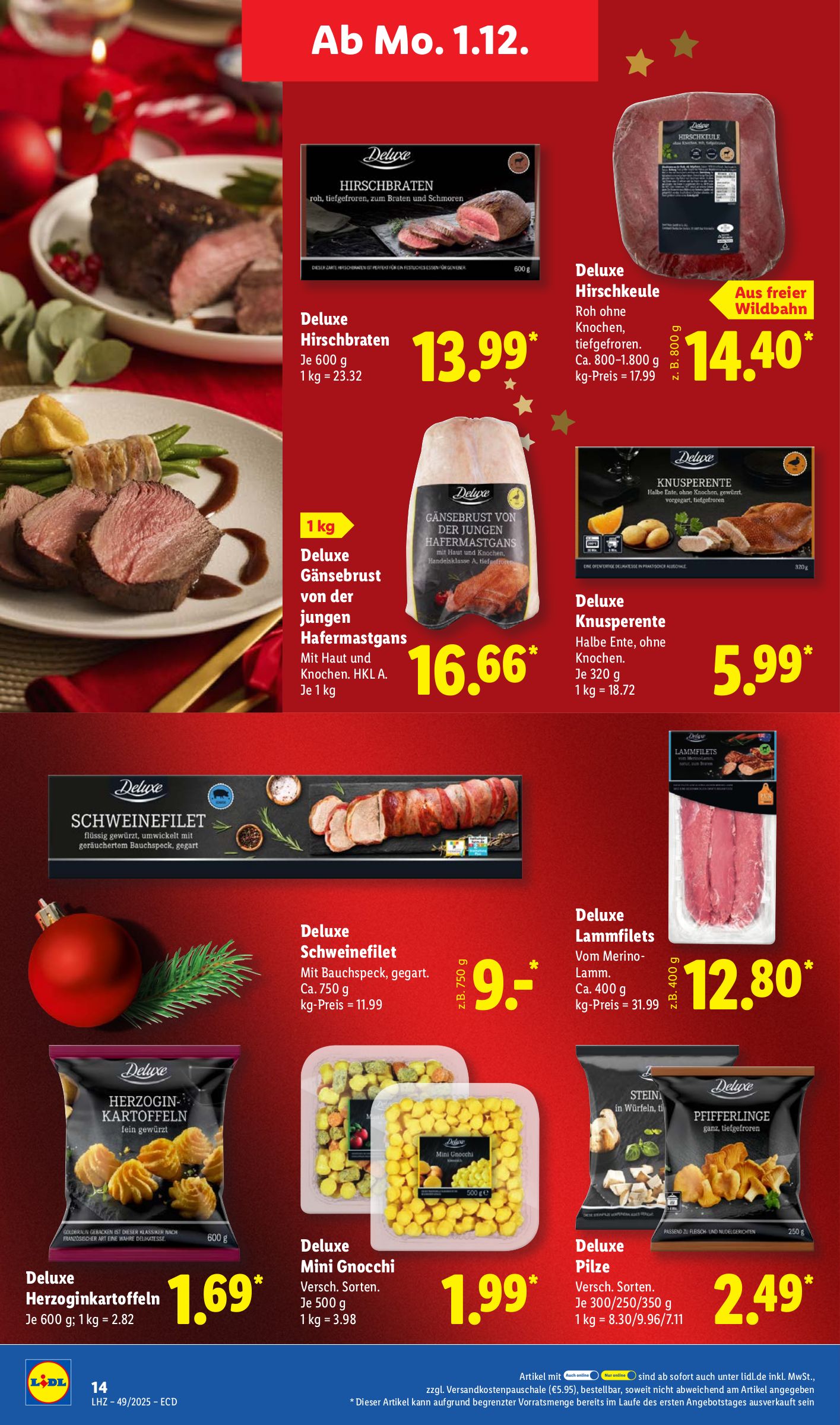 lidl - Lidl-Prospekt gültig vom 01.12. bis 06.12. - page: 24