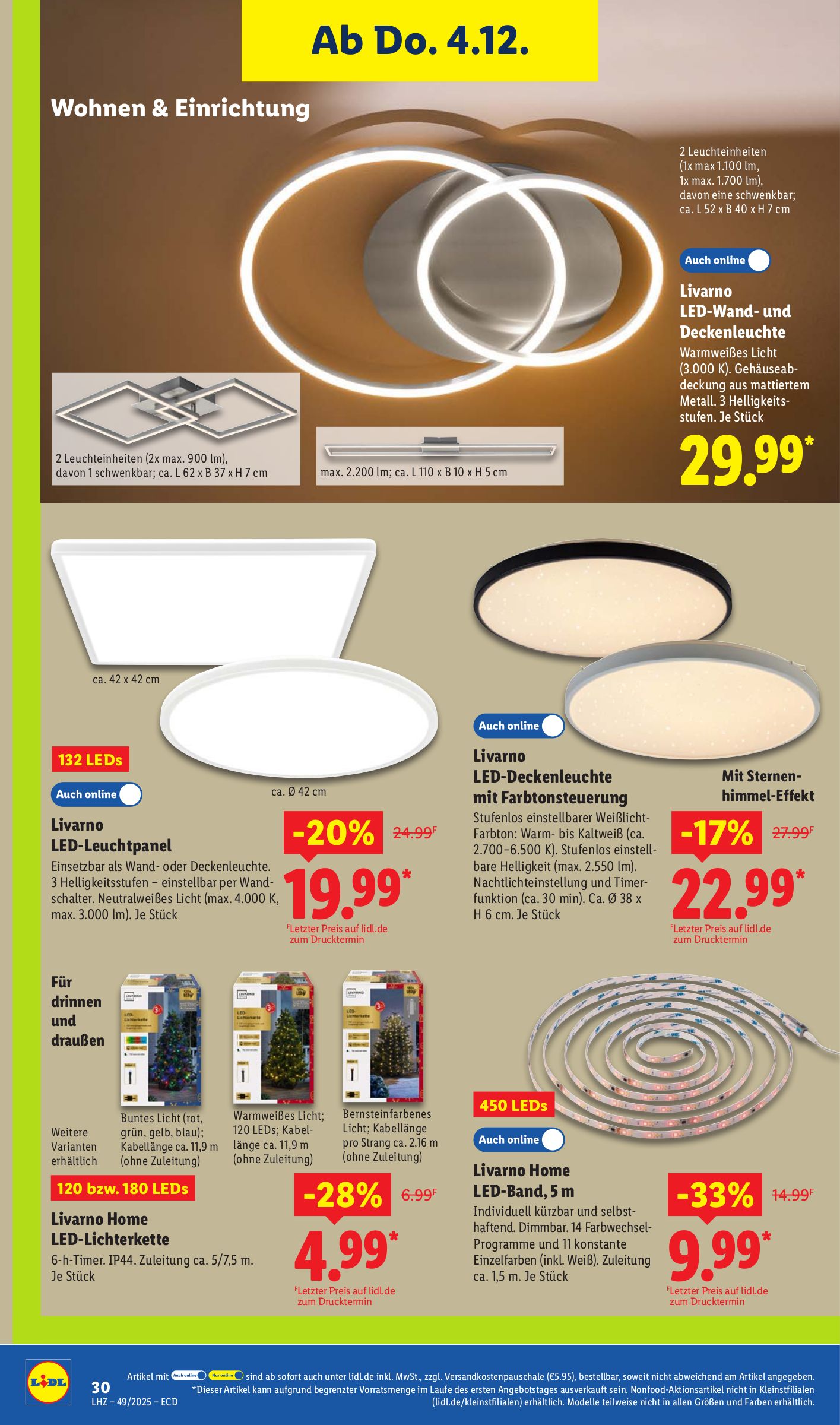 lidl - Lidl-Prospekt gültig vom 01.12. bis 06.12. - page: 46