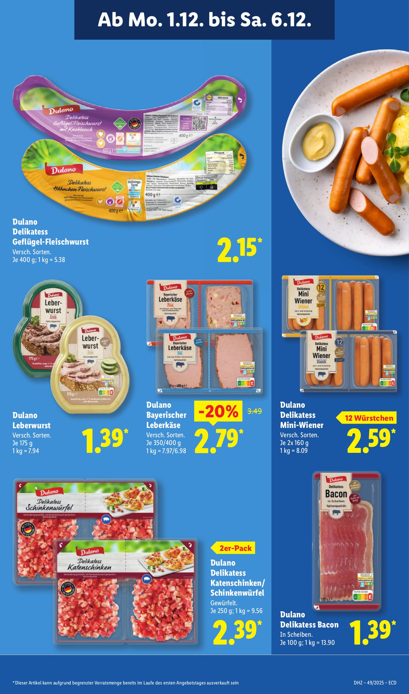 lidl - Lidl-Prospekt gültig vom 01.12. bis 06.12. - page: 19