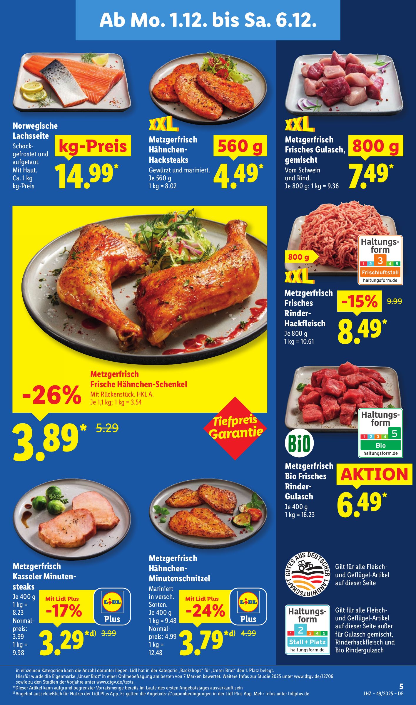 lidl - Lidl-Prospekt gültig vom 01.12. bis 06.12. - page: 9
