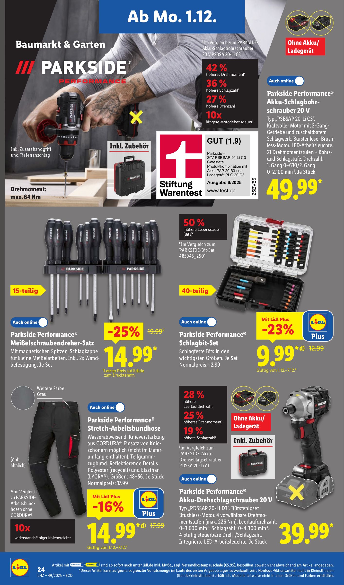 lidl - Lidl-Prospekt gültig vom 01.12. bis 06.12. - page: 38